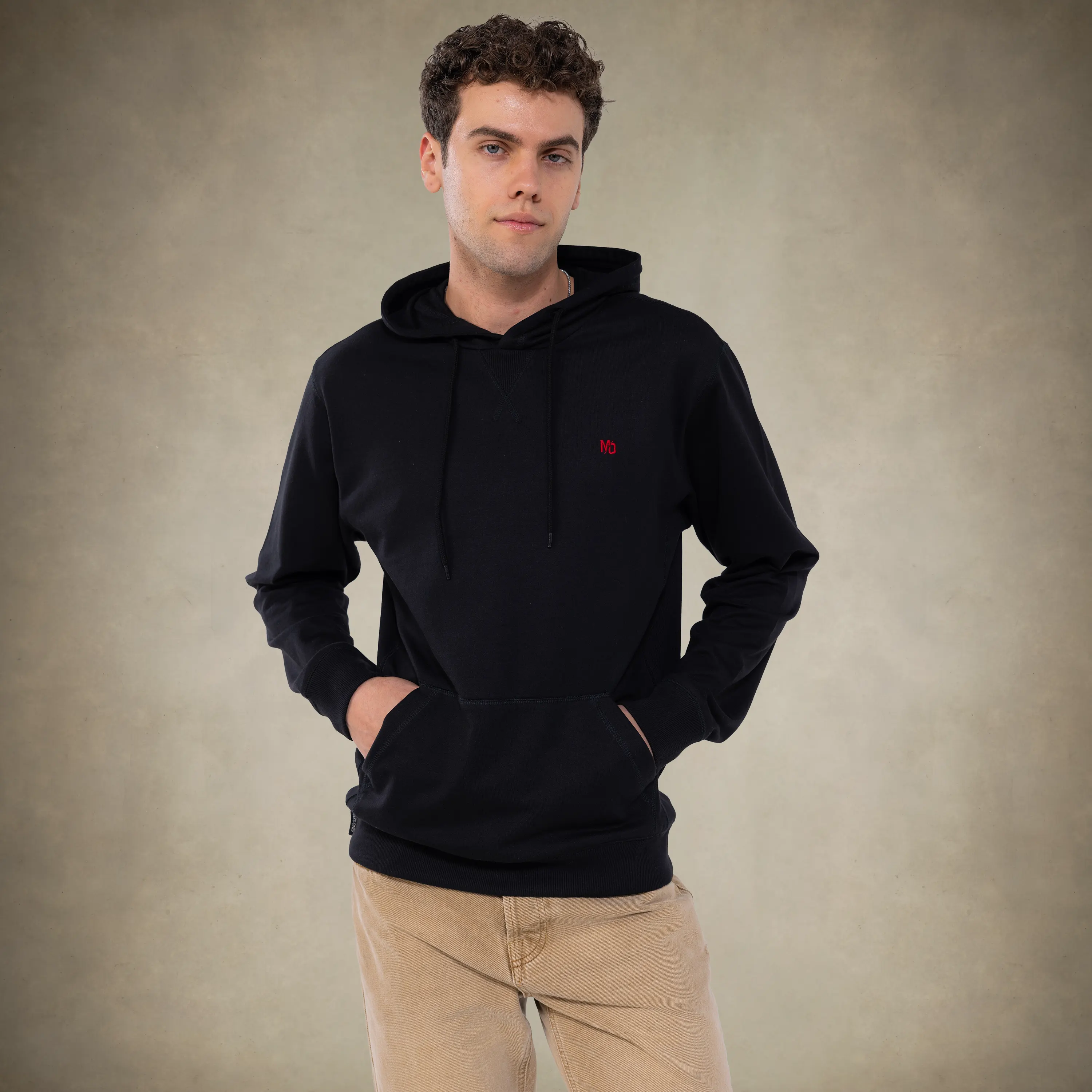 Men's Pullover Hooded Sweatshirt - Image 3