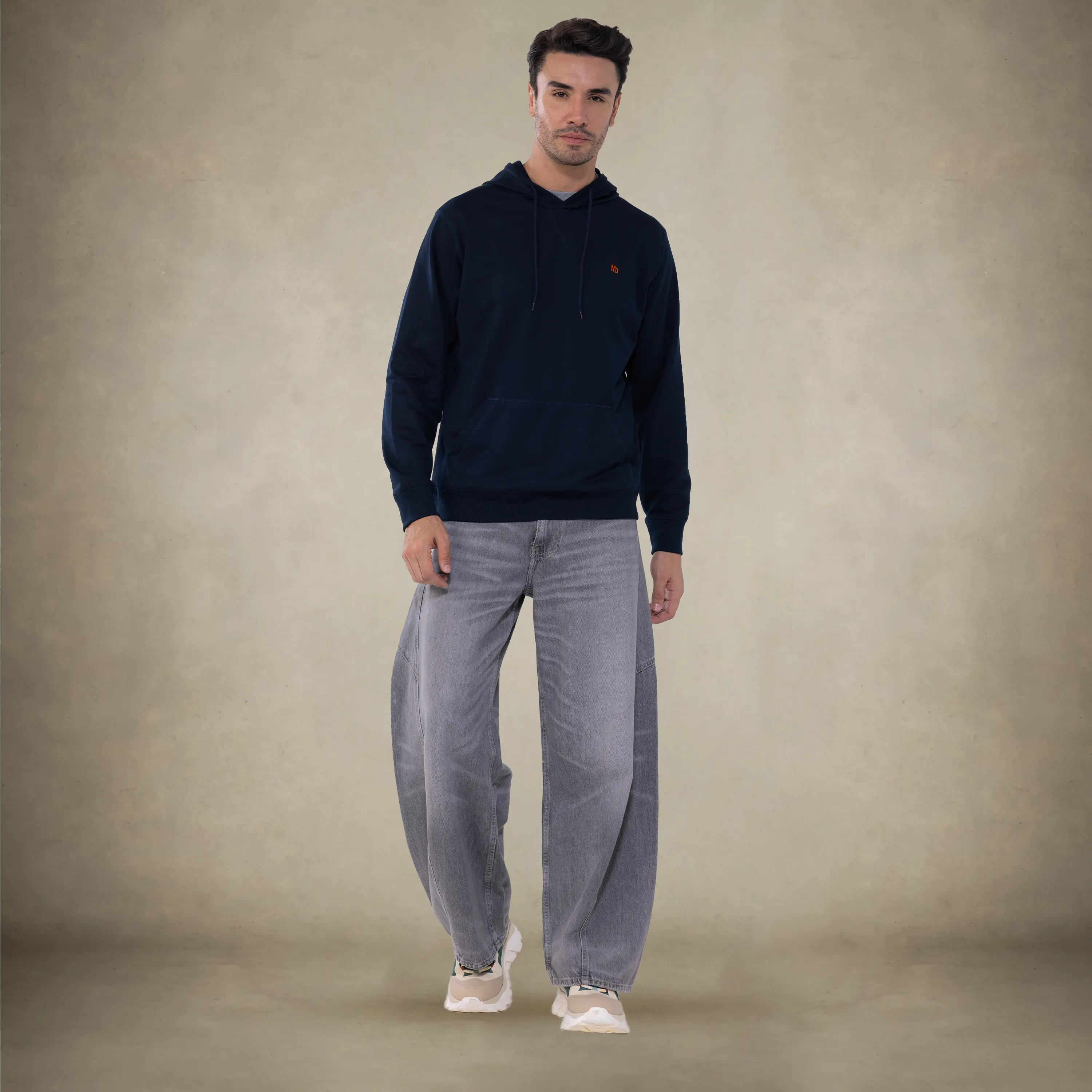 Men's Pullover Hooded Sweatshirt - Image 31