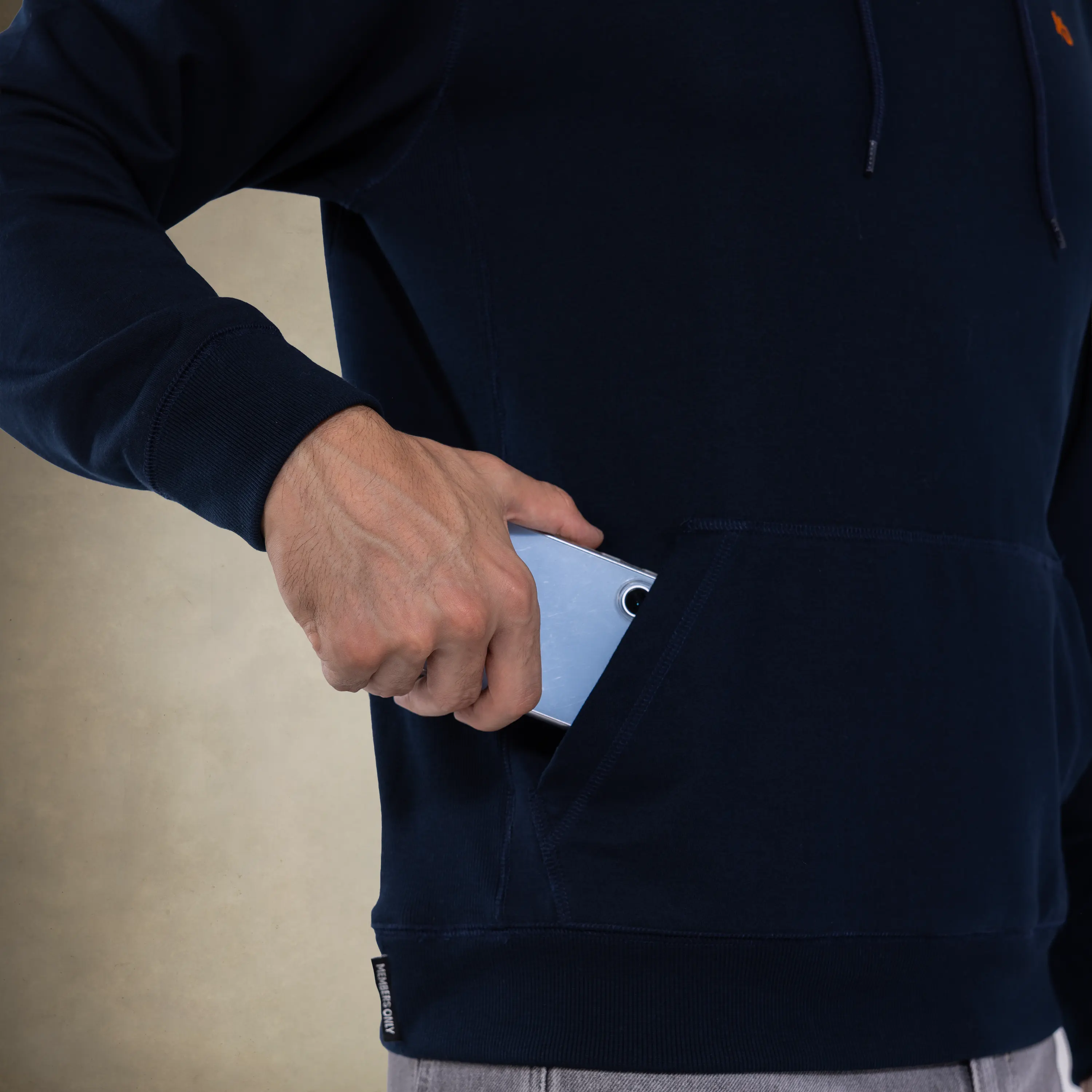 Men's Pullover Hooded Sweatshirt - Image 32