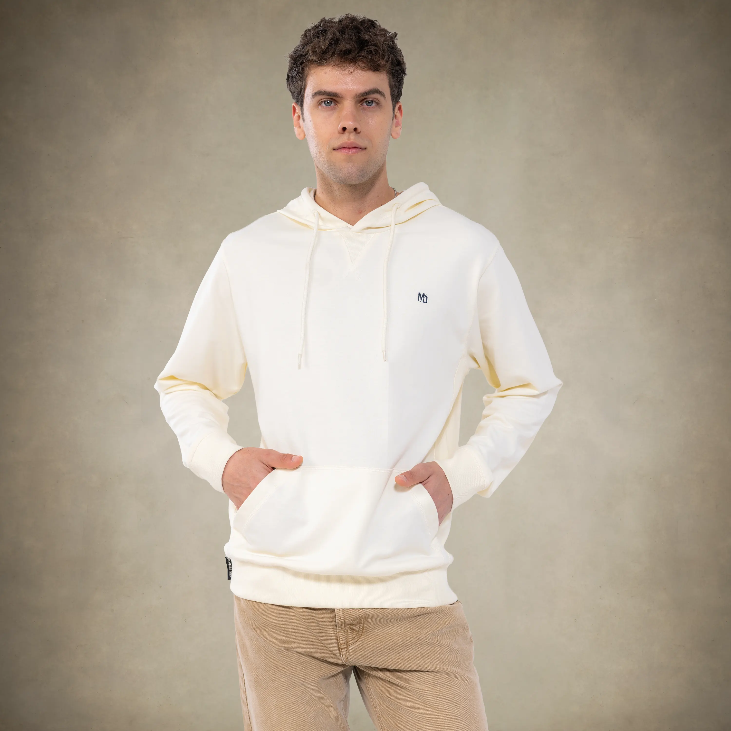 Men's Pullover Hooded Sweatshirt - Image 41