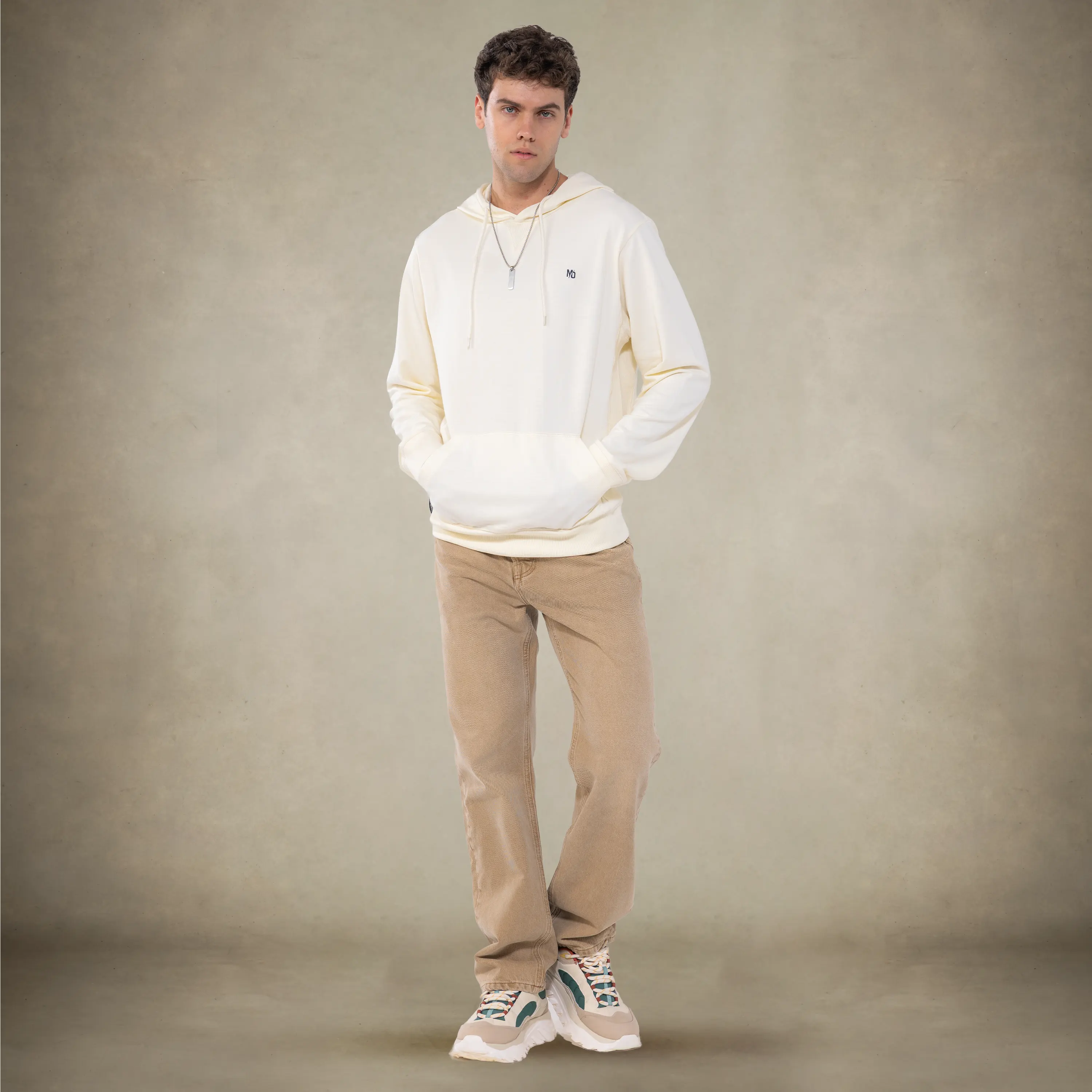 Men's Pullover Hooded Sweatshirt - Image 46