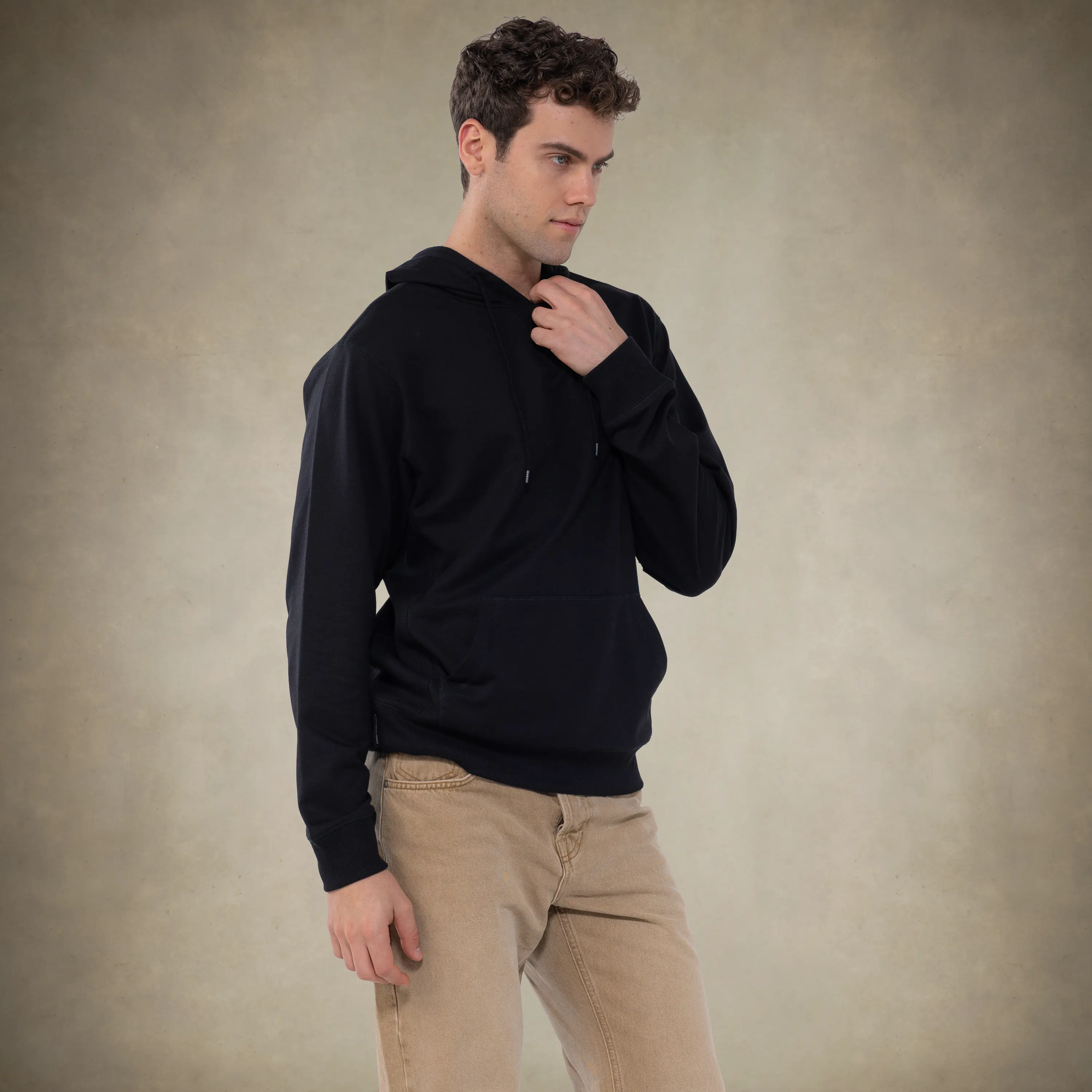 Men's Pullover Hooded Sweatshirt - Image 5