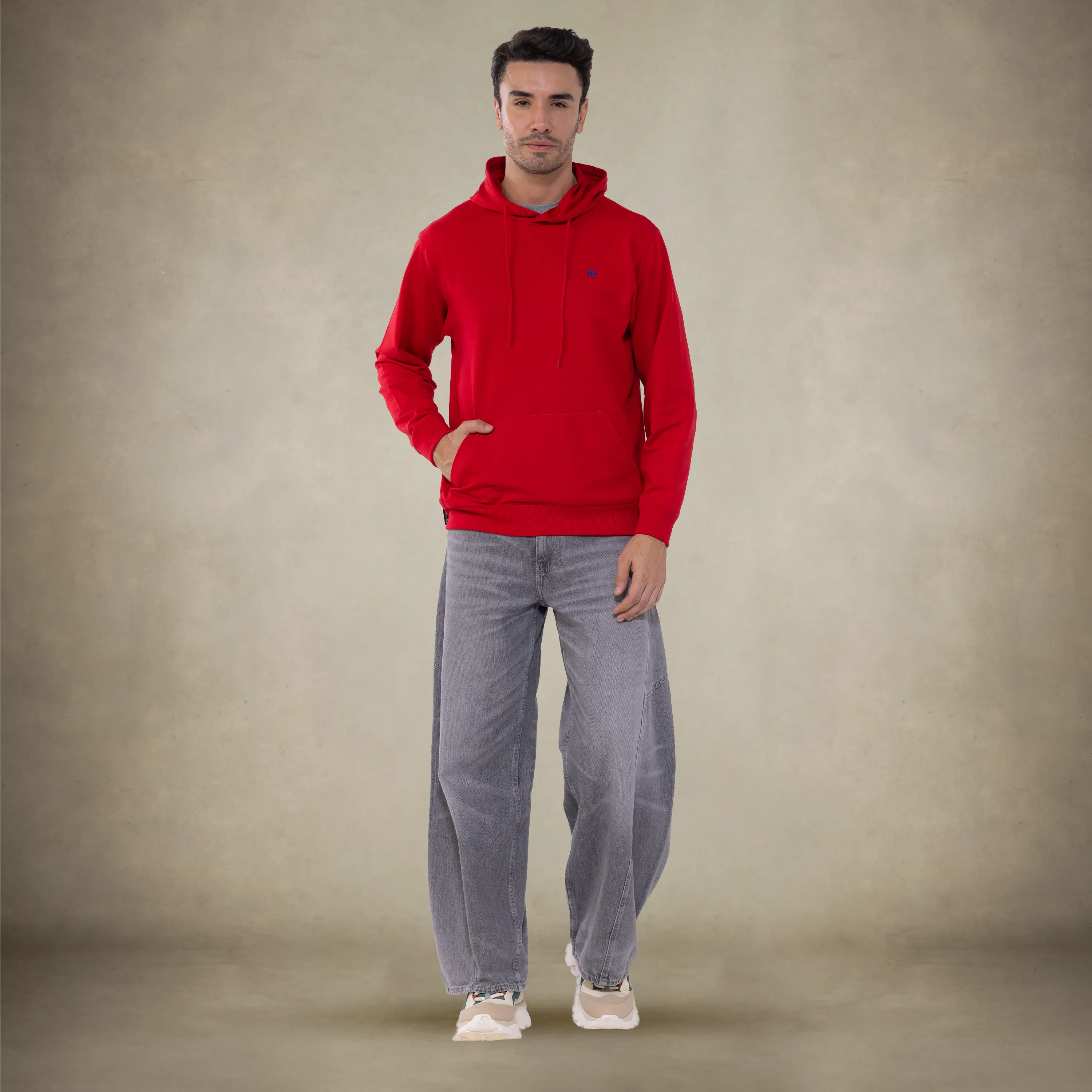 Men's Pullover Hooded Sweatshirt - Image 55