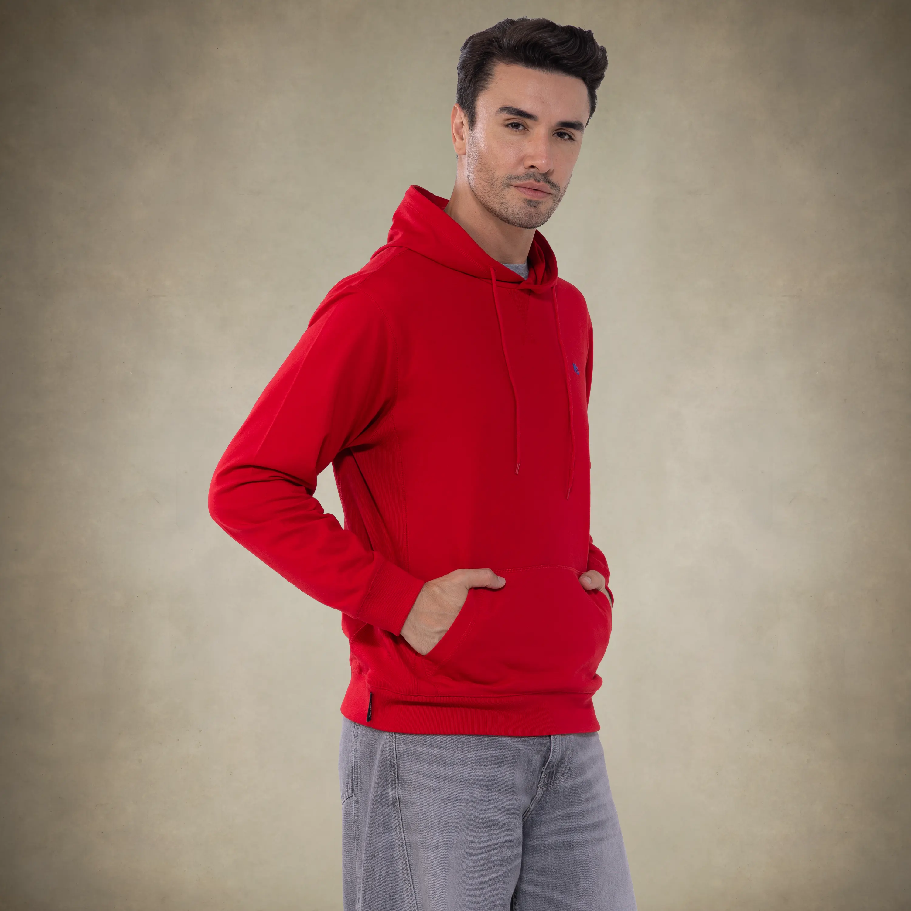 Men's Pullover Hooded Sweatshirt - Image 57