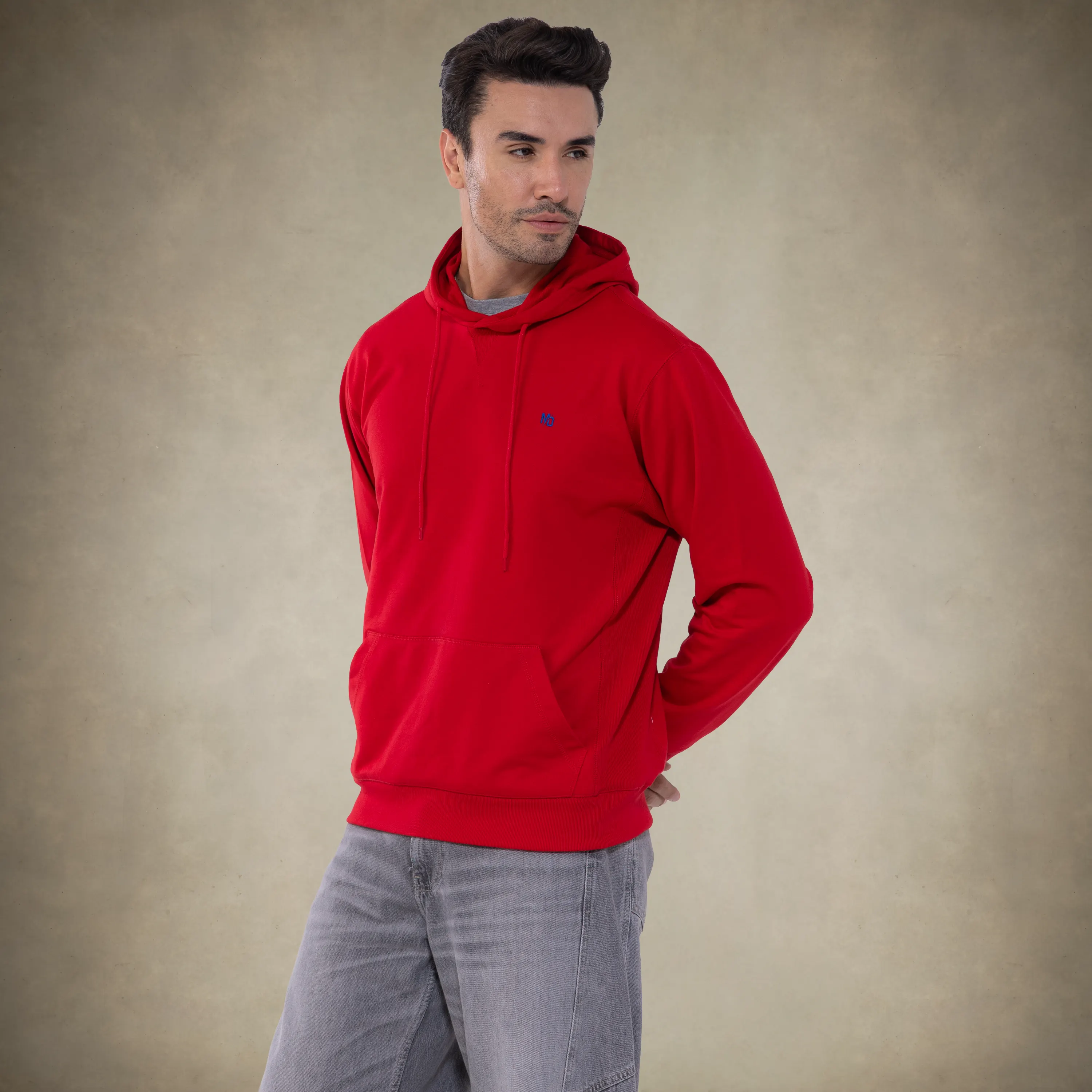 Men's Pullover Hooded Sweatshirt - Image 59