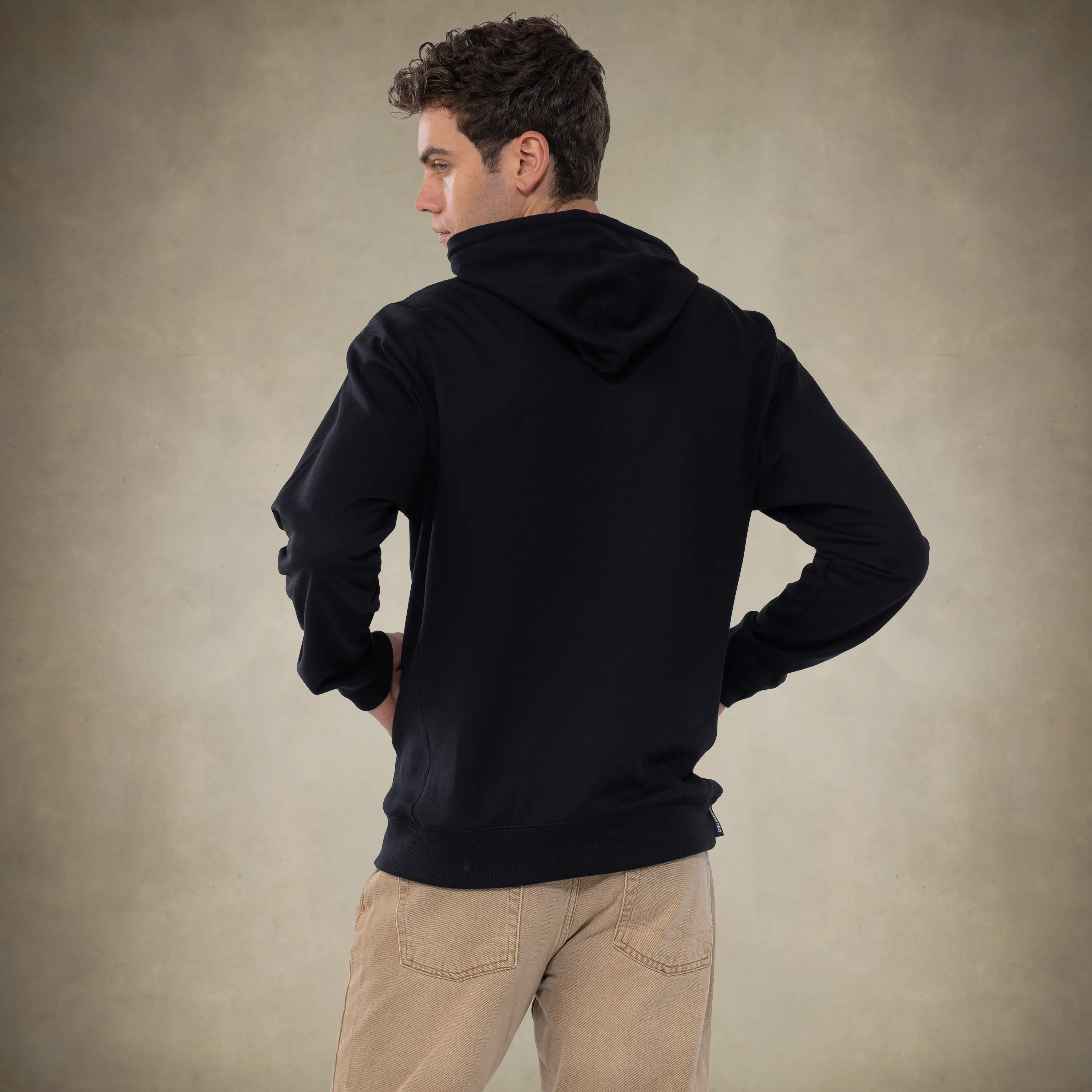 Men's Pullover Hooded Sweatshirt - Image 6