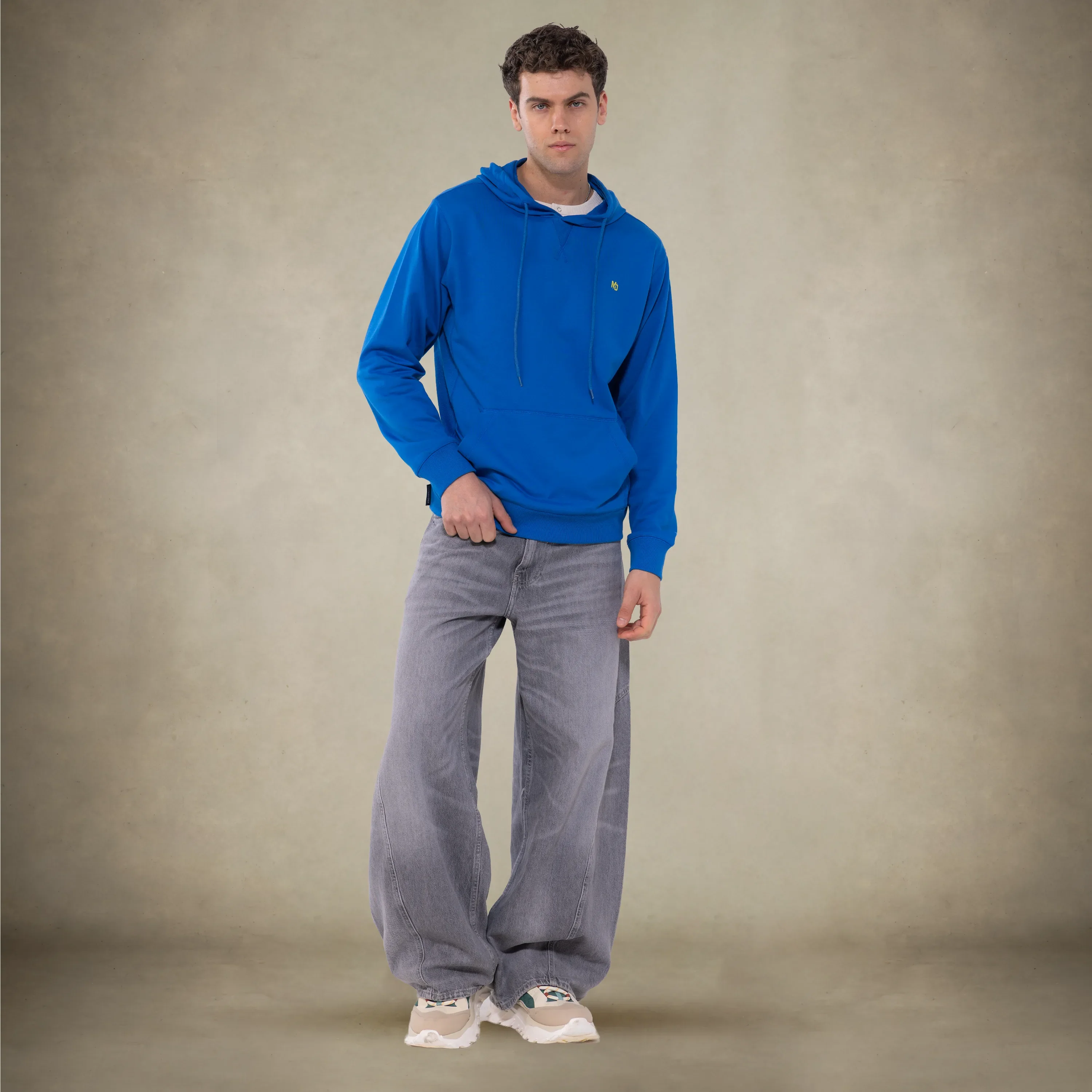 Men's Pullover Hooded Sweatshirt - Image 69