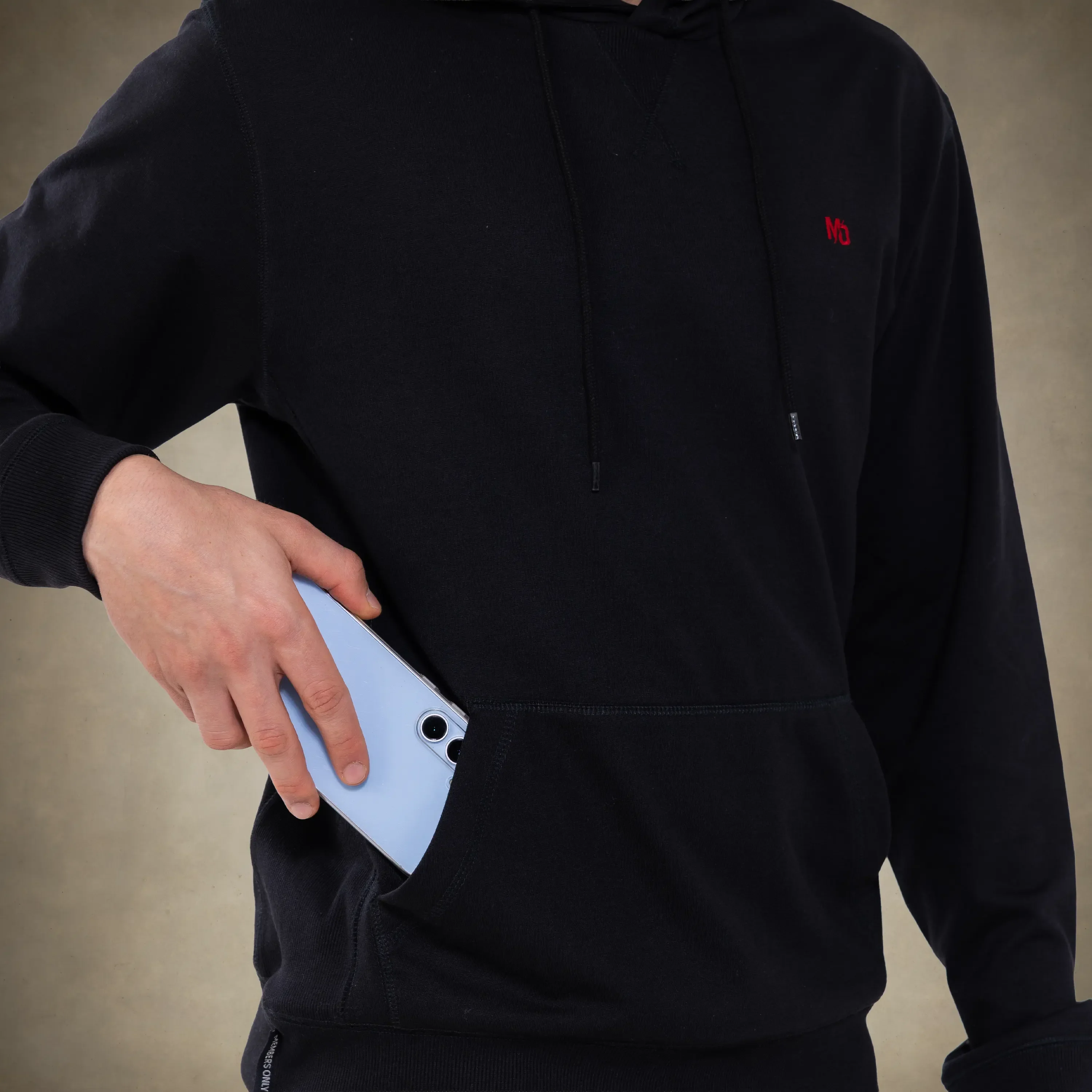 Men's Pullover Hooded Sweatshirt - Image 7