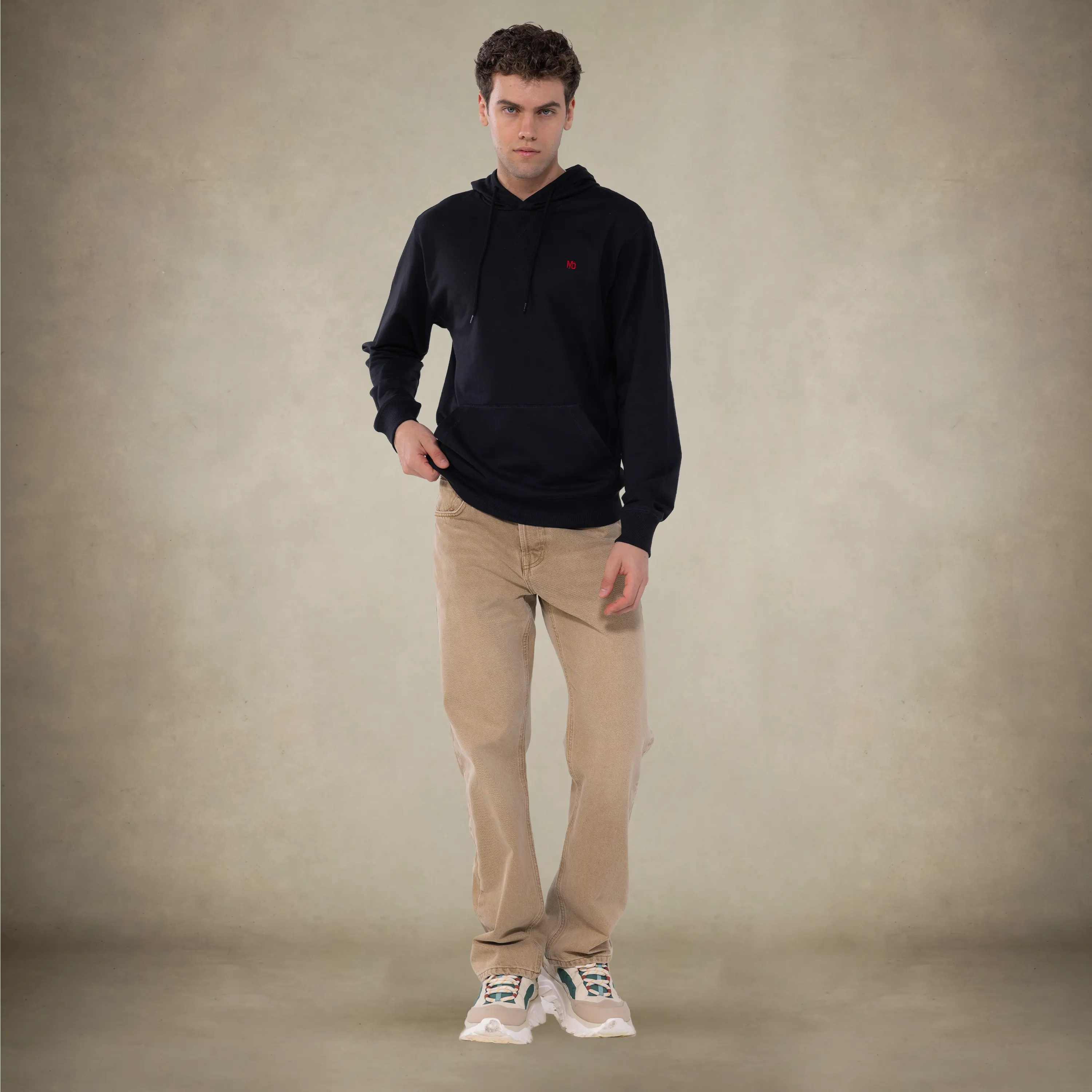 Men's Pullover Hooded Sweatshirt - Image 8