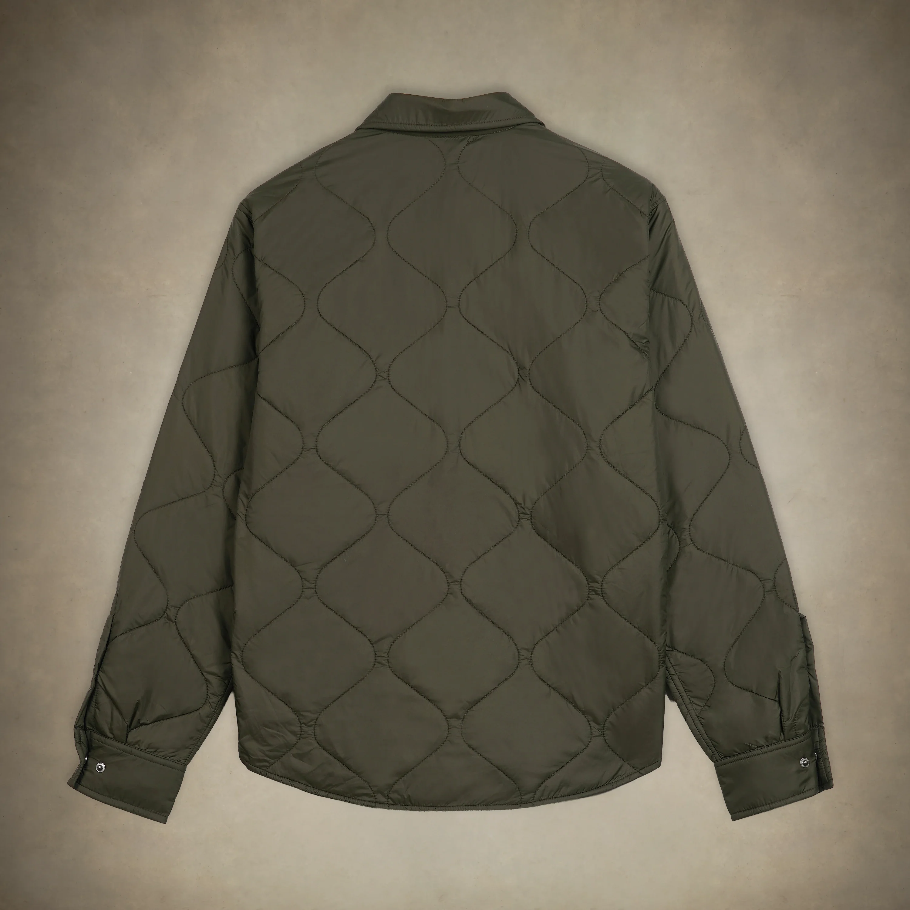 Men's Quilted Shirt Jacket - Image 19