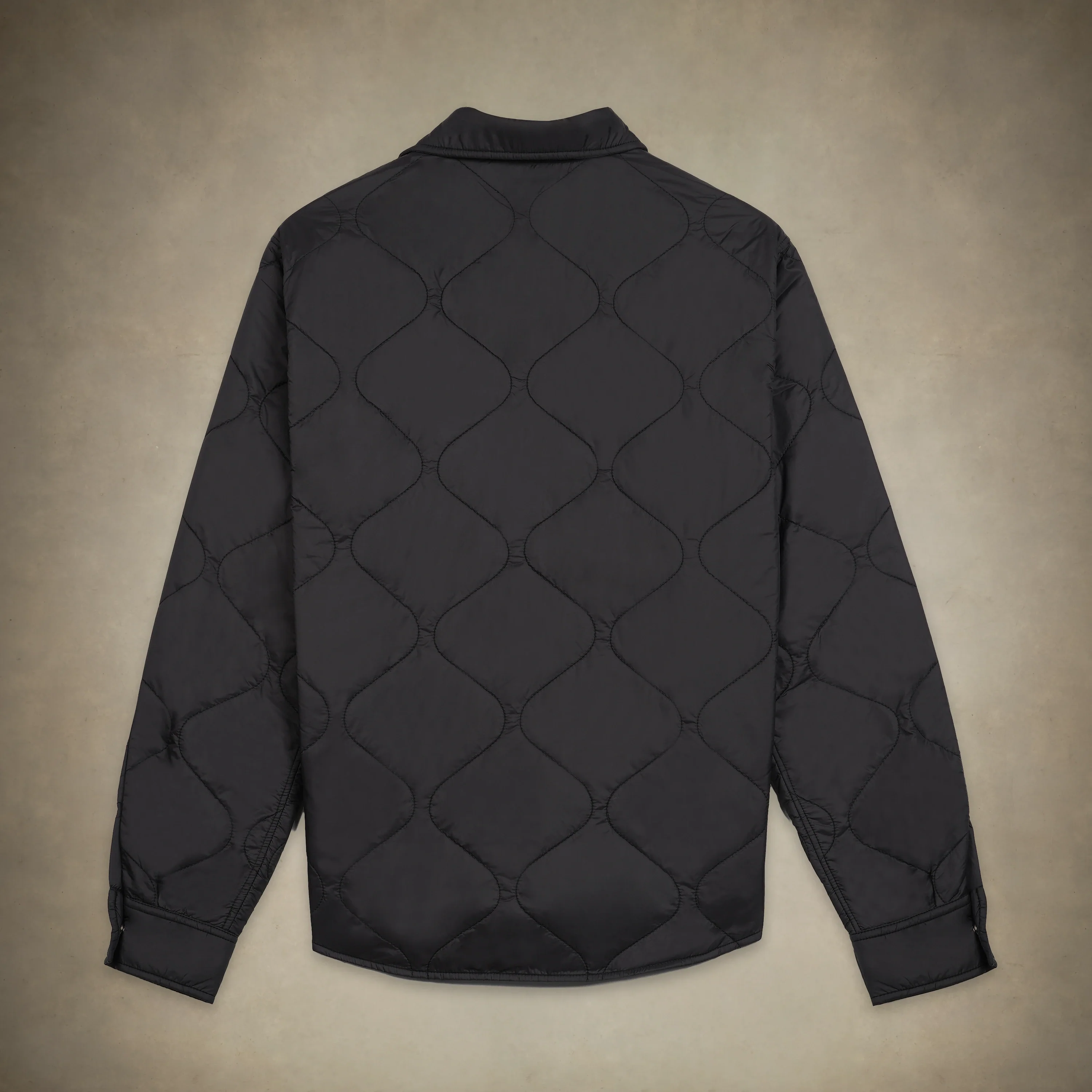 Men's Quilted Shirt Jacket - Image 7
