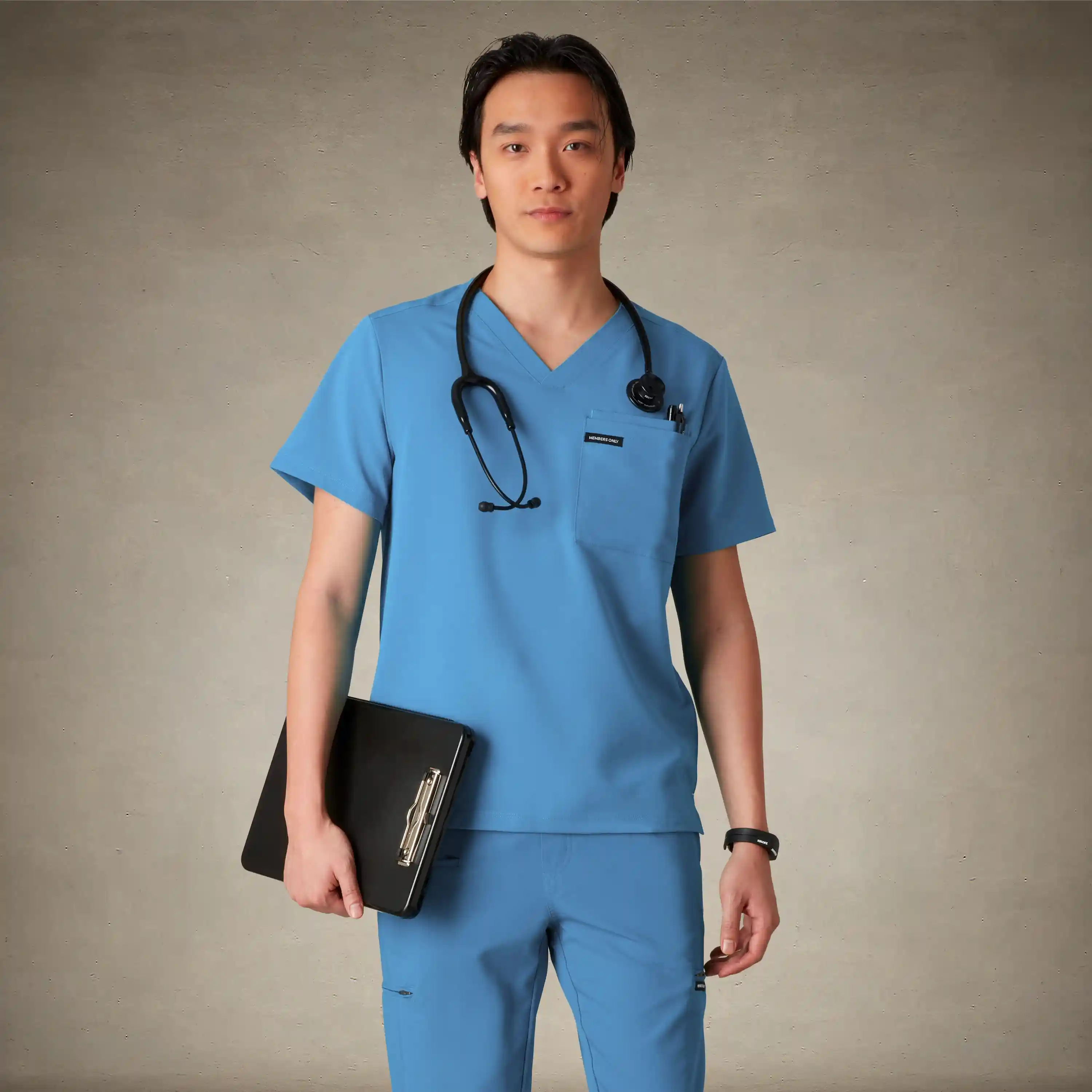 Brighton 3-Pocket Scrub Top - Image 30