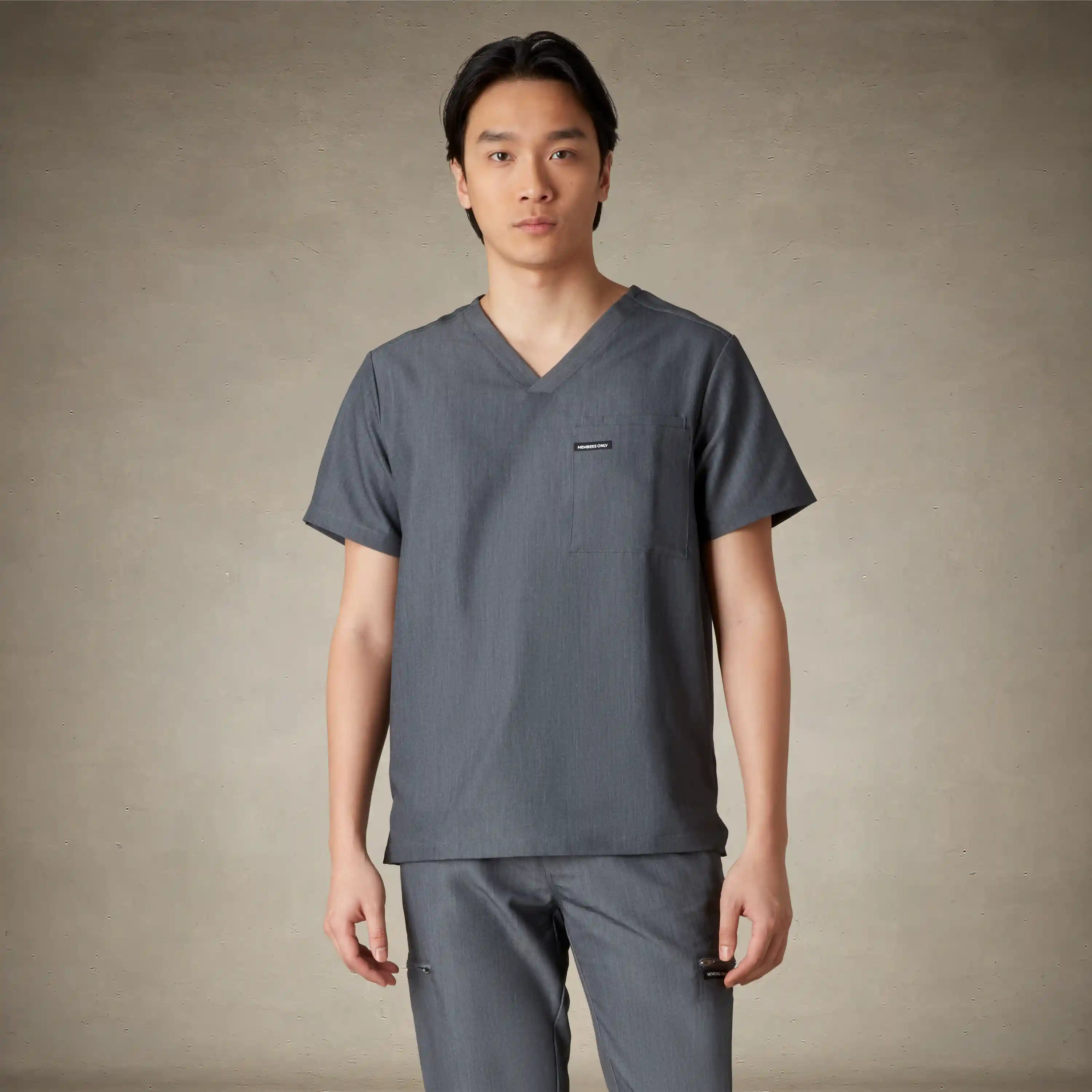 Brighton 3-Pocket Scrub Top - Image 34