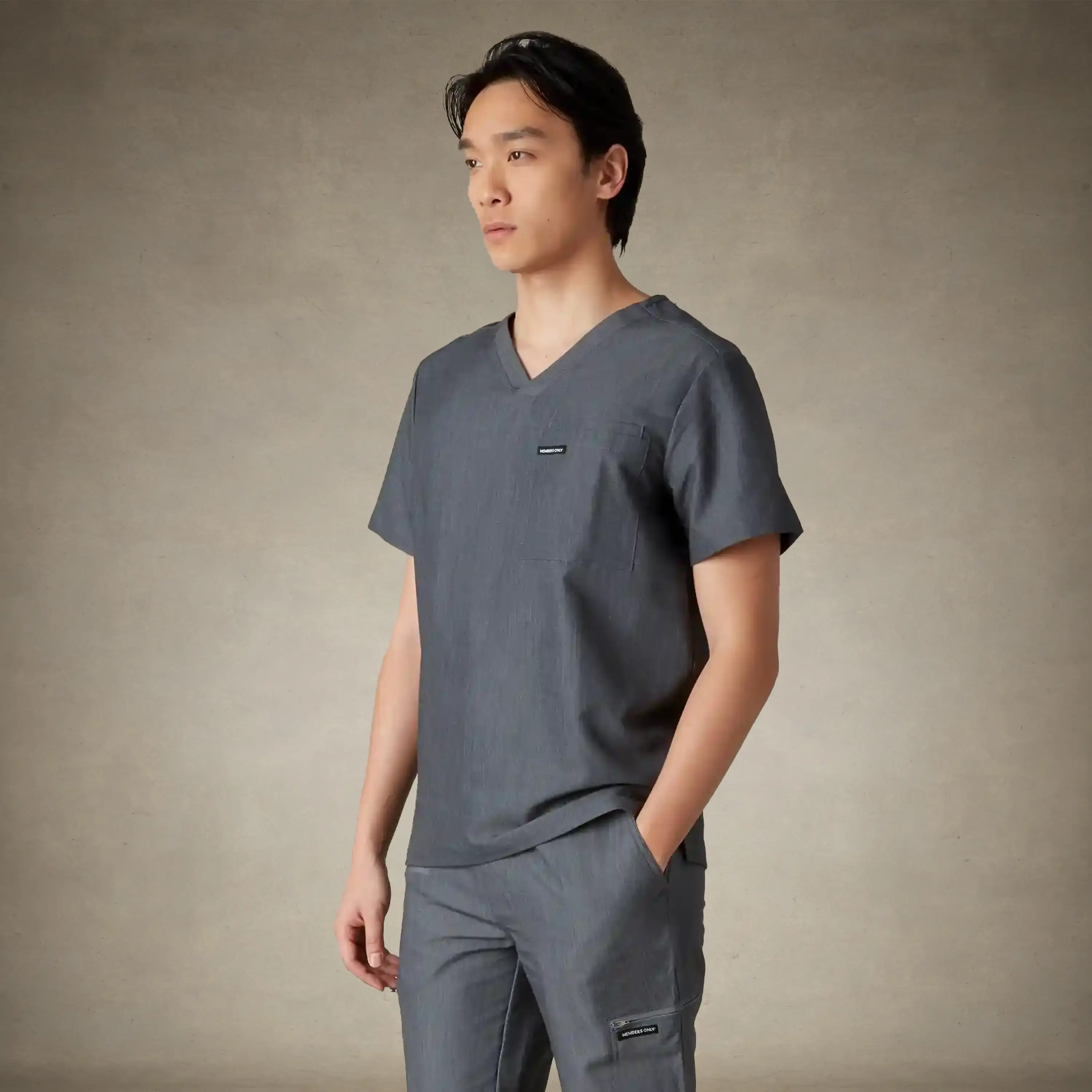 Brighton 3-Pocket Scrub Top - Image 35