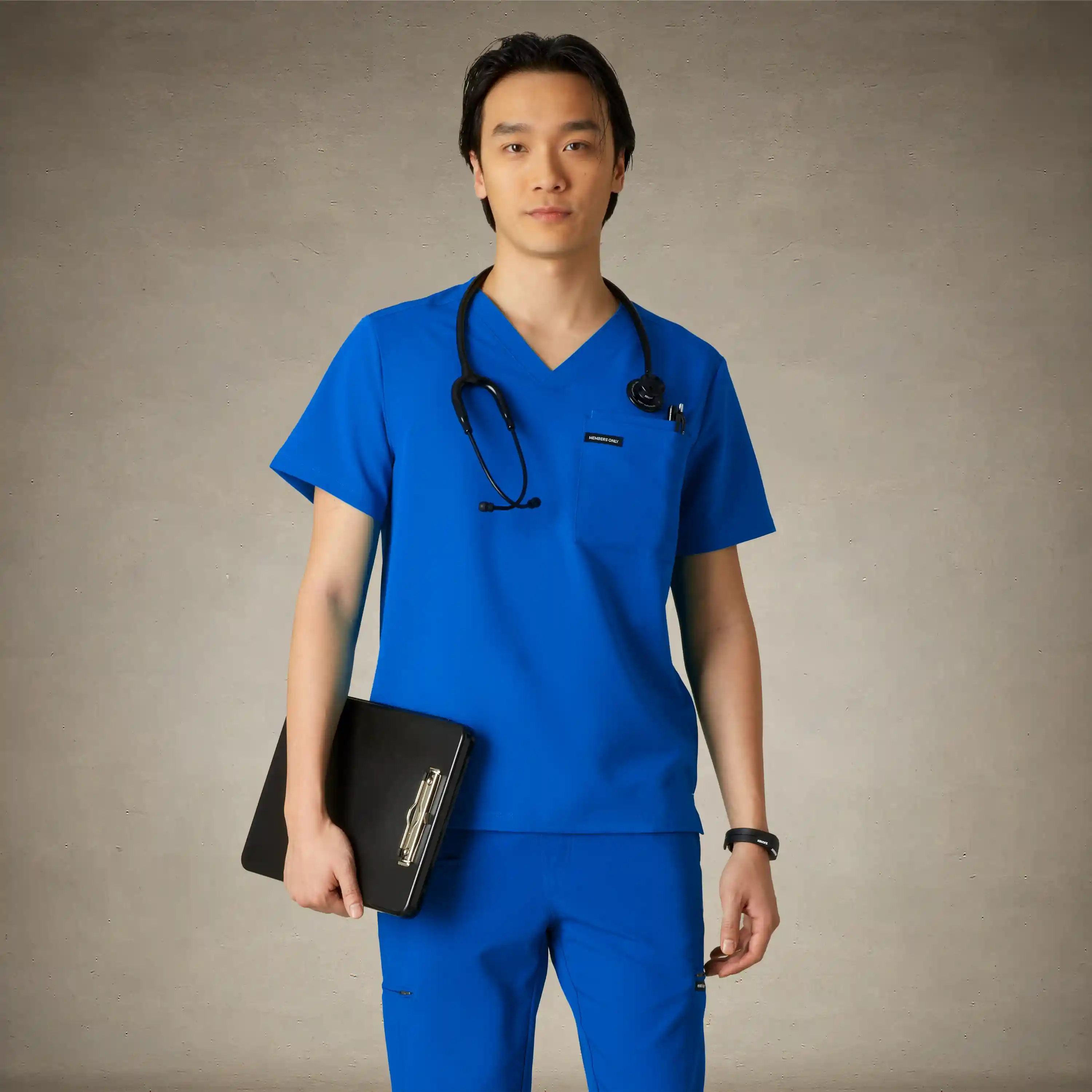 Brighton 3-Pocket Scrub Top - Image 41