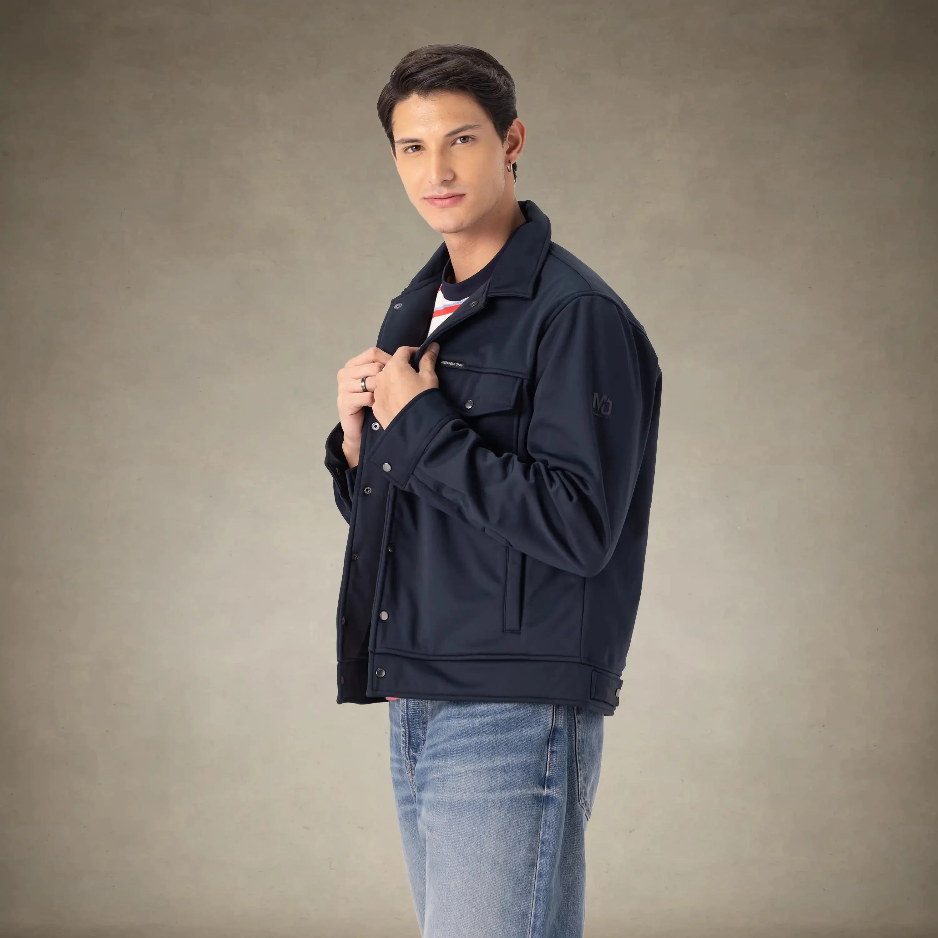 Men's Soft Shell Shirt Jacket - Image 10