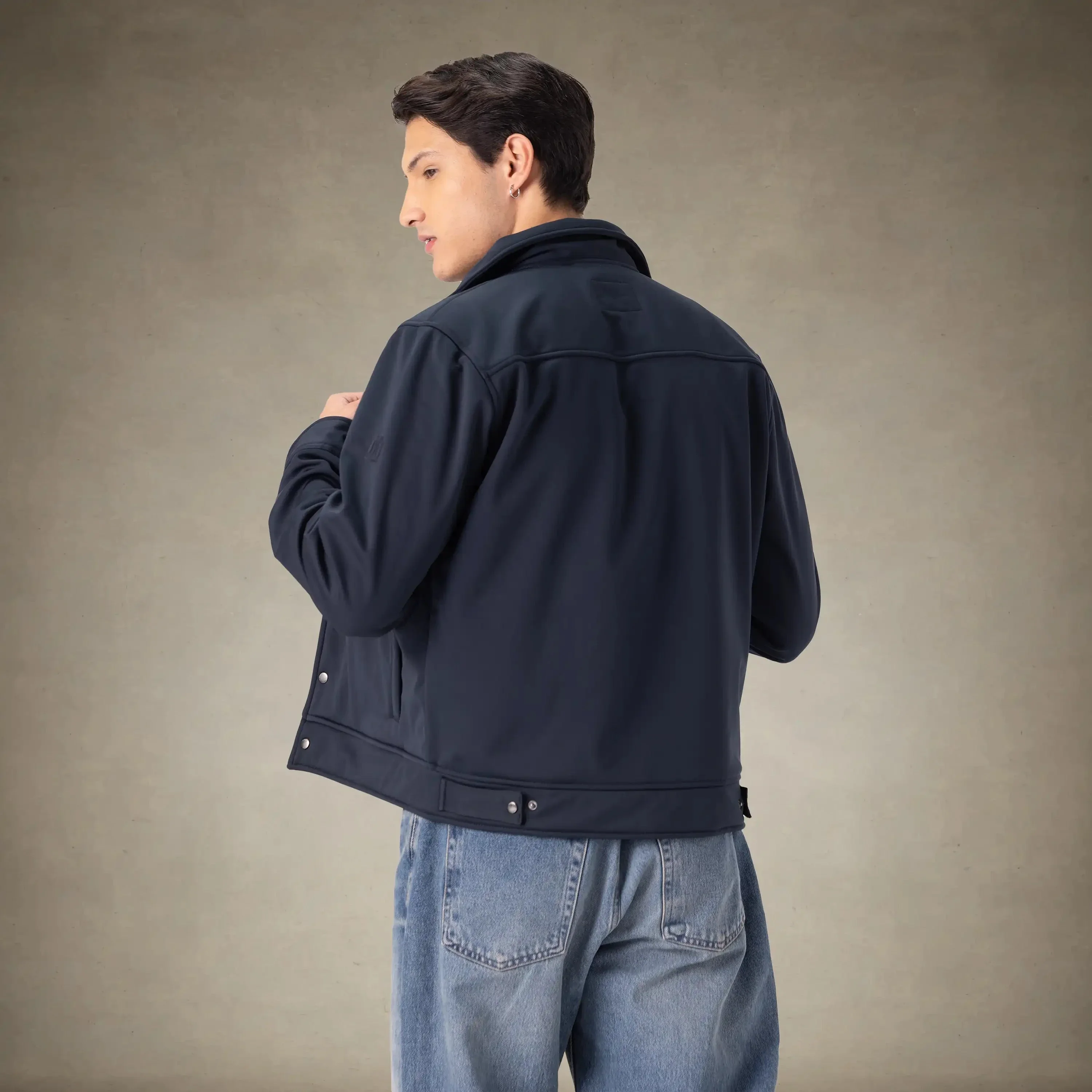 Men's Soft Shell Shirt Jacket - Image 12