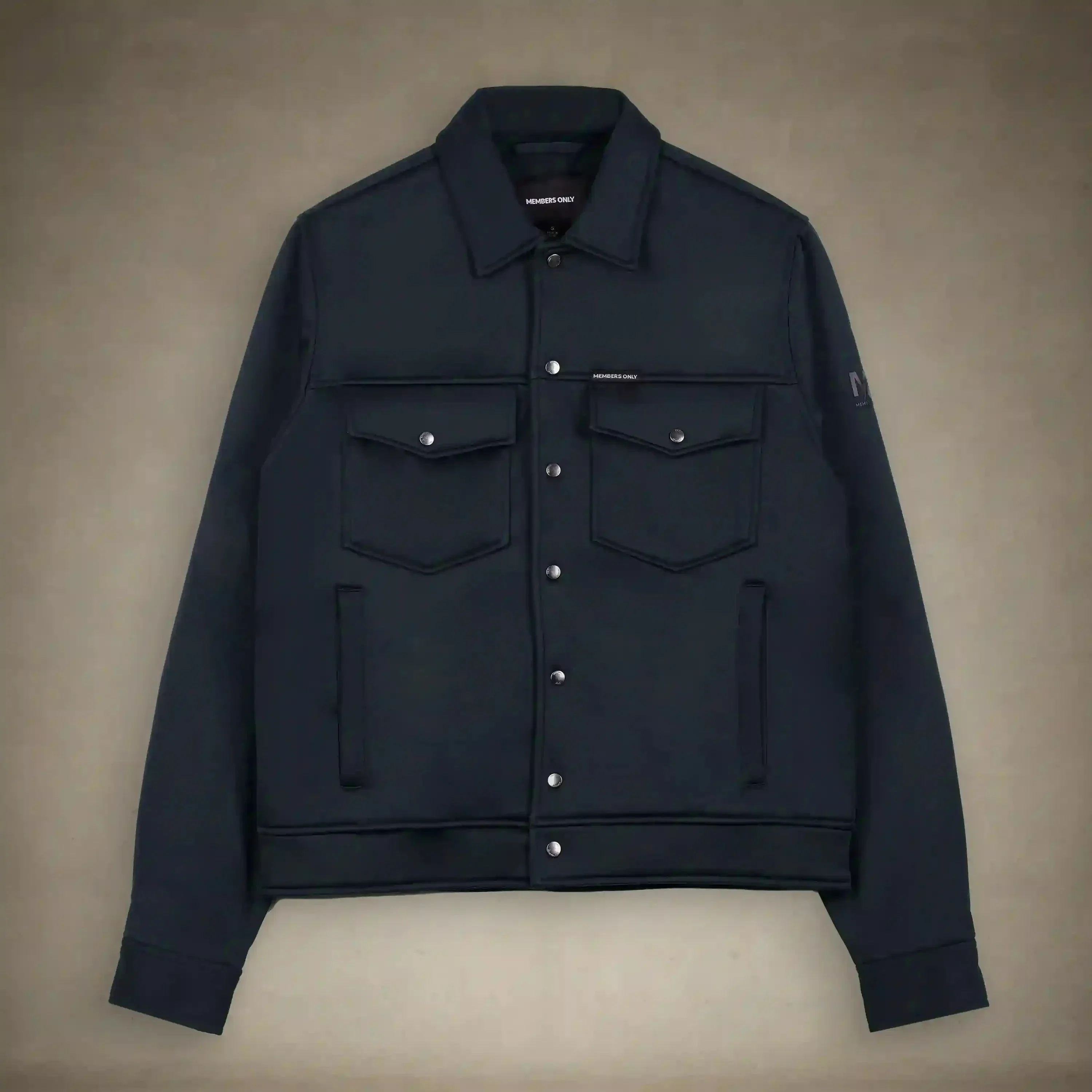 Men's Soft Shell Shirt Jacket - Image 14