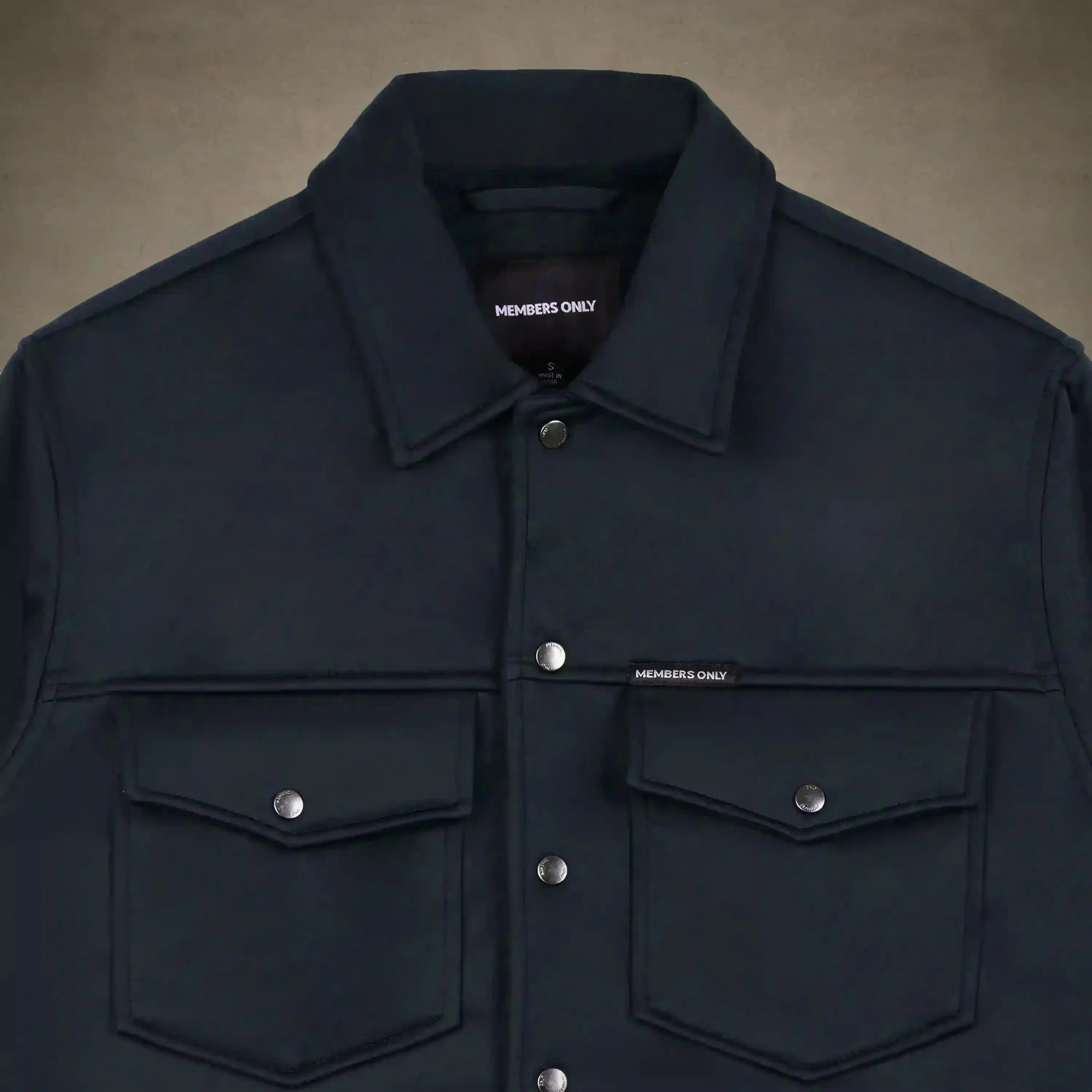 Men's Soft Shell Shirt Jacket - Image 16