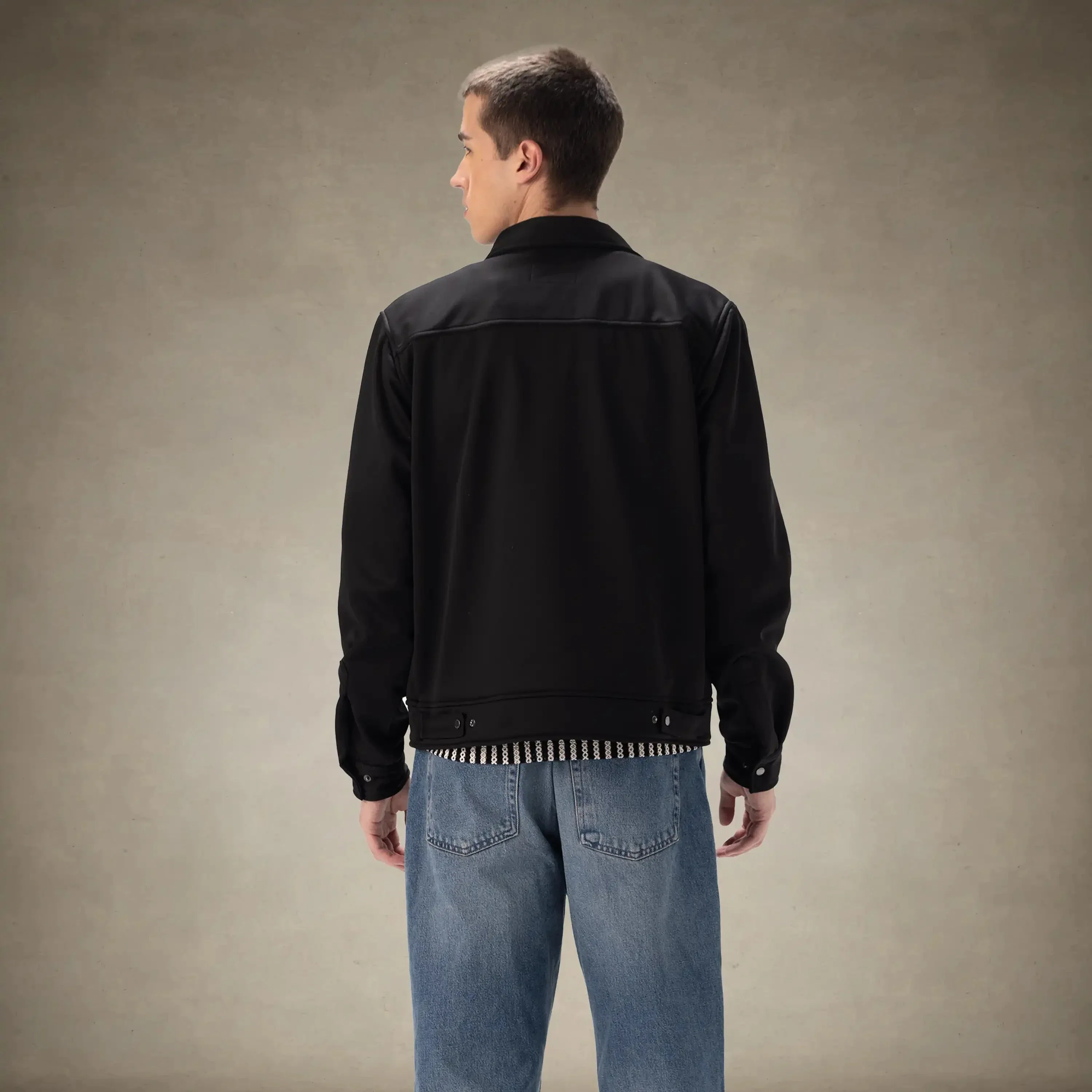 Men's Soft Shell Shirt Jacket - Image 5