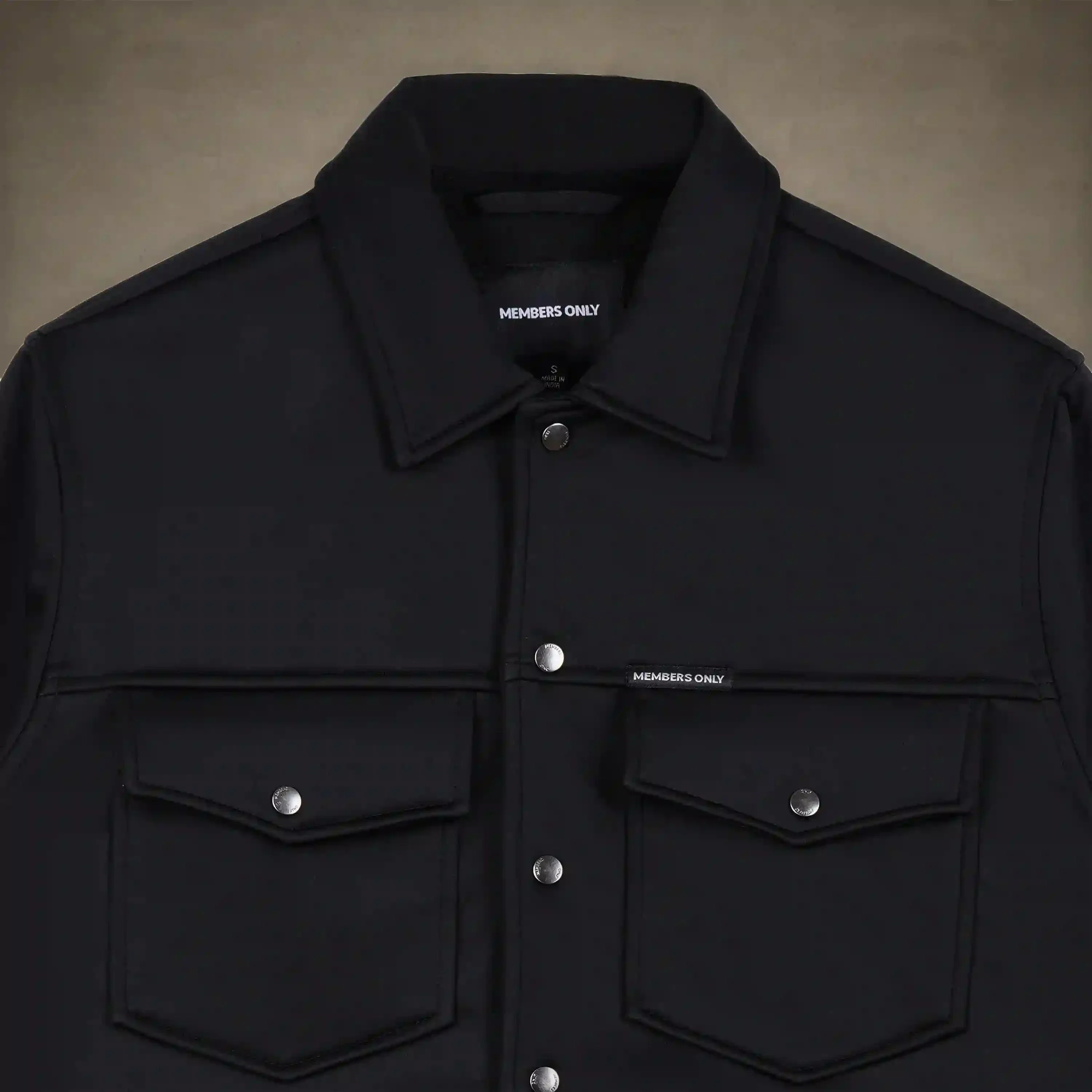 Men's Soft Shell Shirt Jacket - Image 8