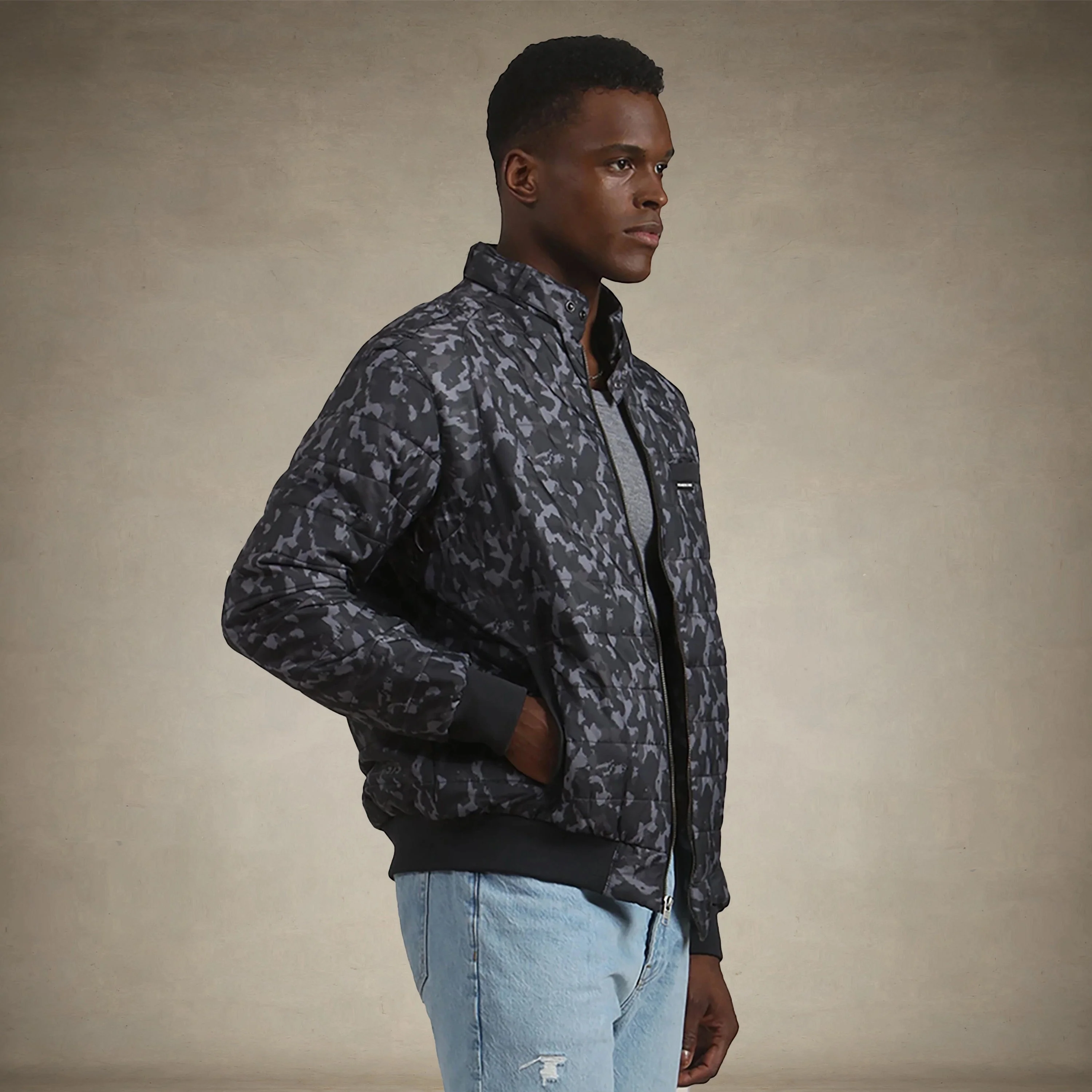 Men's SoHo Quilted Jacket - Image 4