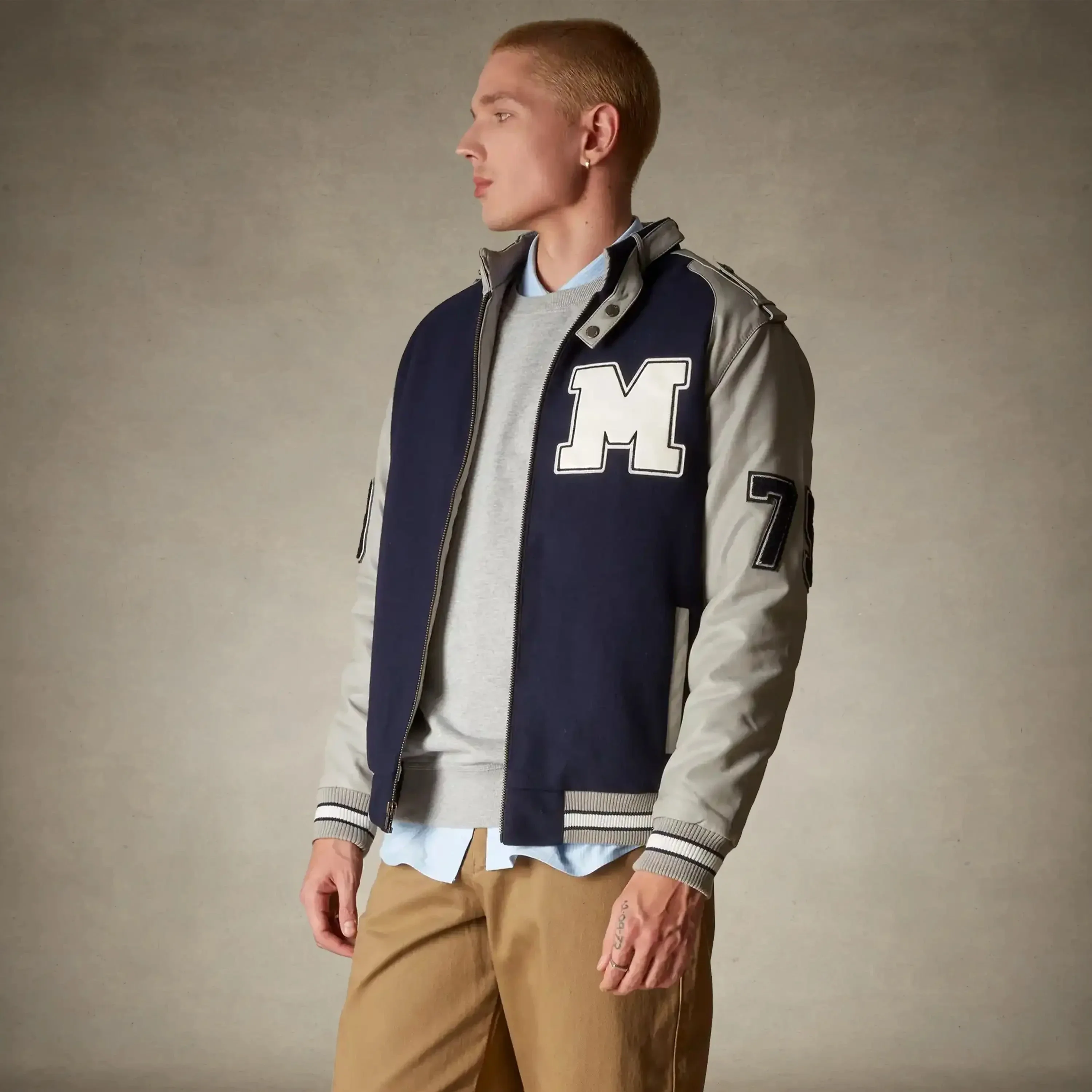 Men's Varsity Jacket - Image 6