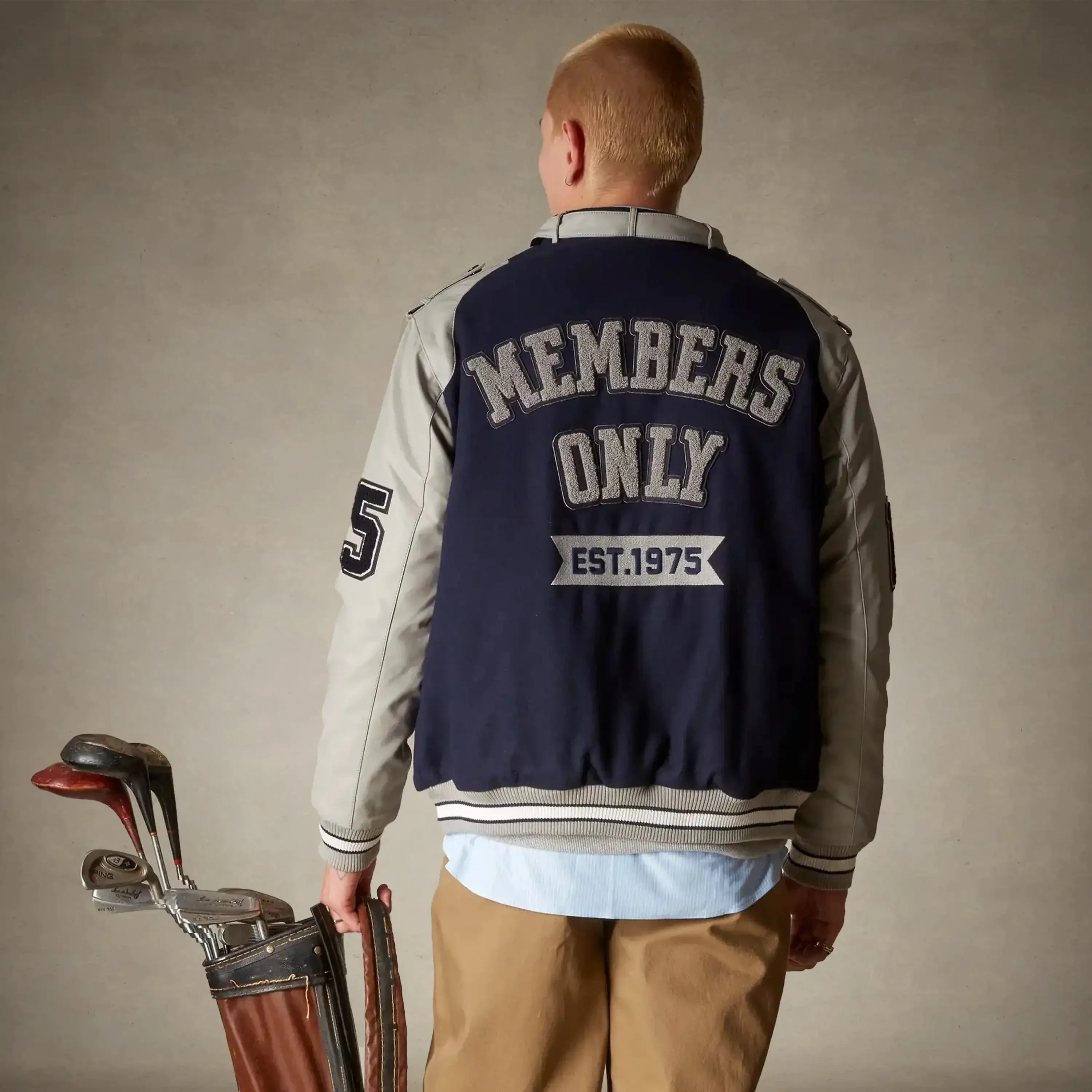 Men's Varsity Jacket - Image 8