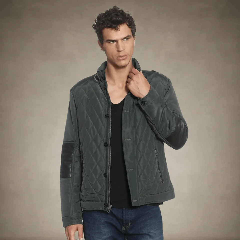 Men's Belmont Quilted Jacket - Image 19
