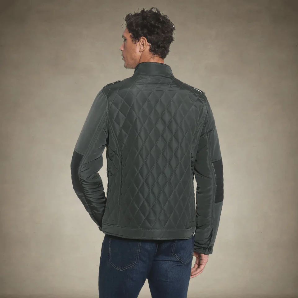 Men's Belmont Quilted Jacket - Image 20