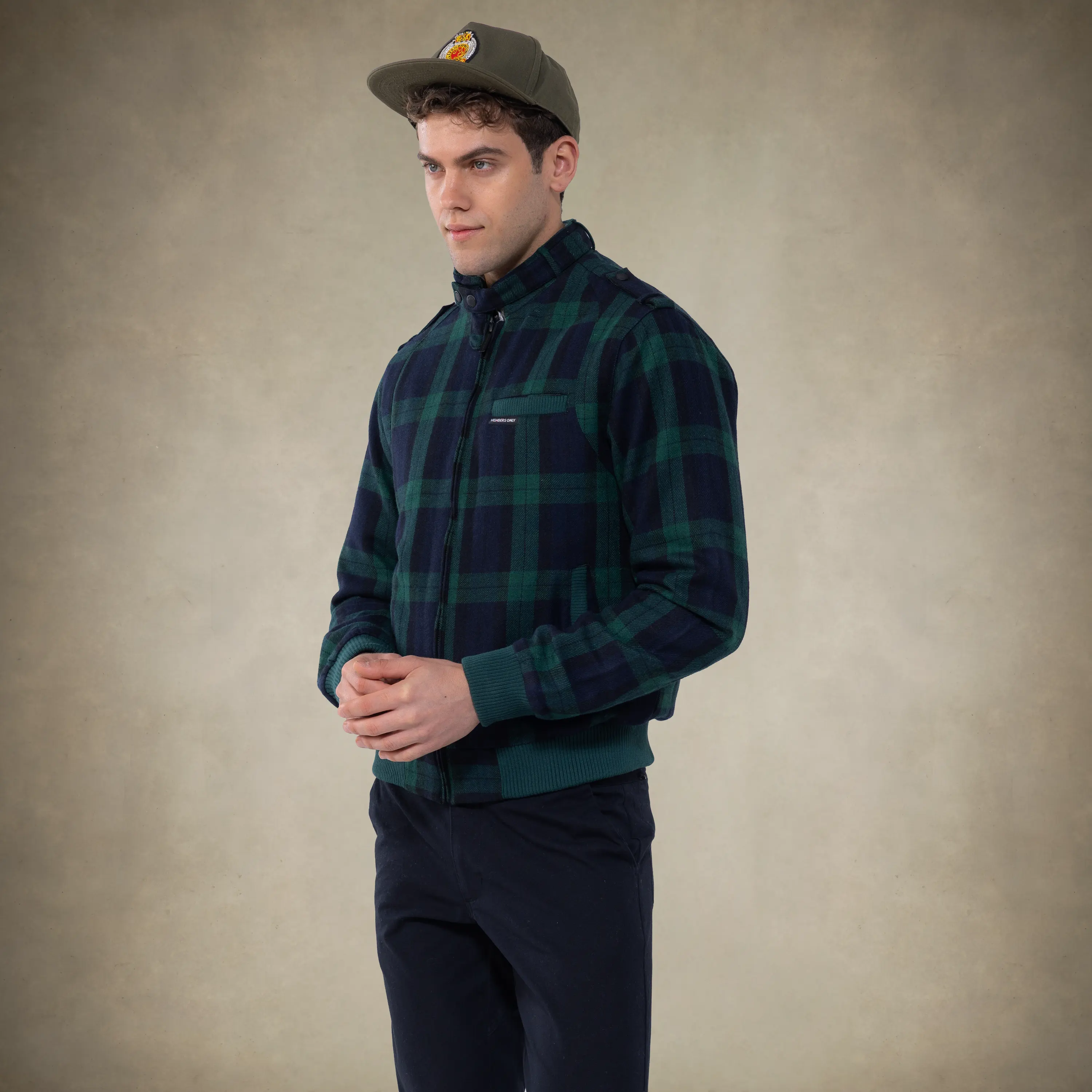 Men's Wool Iconic Racer Jacket - Image 3