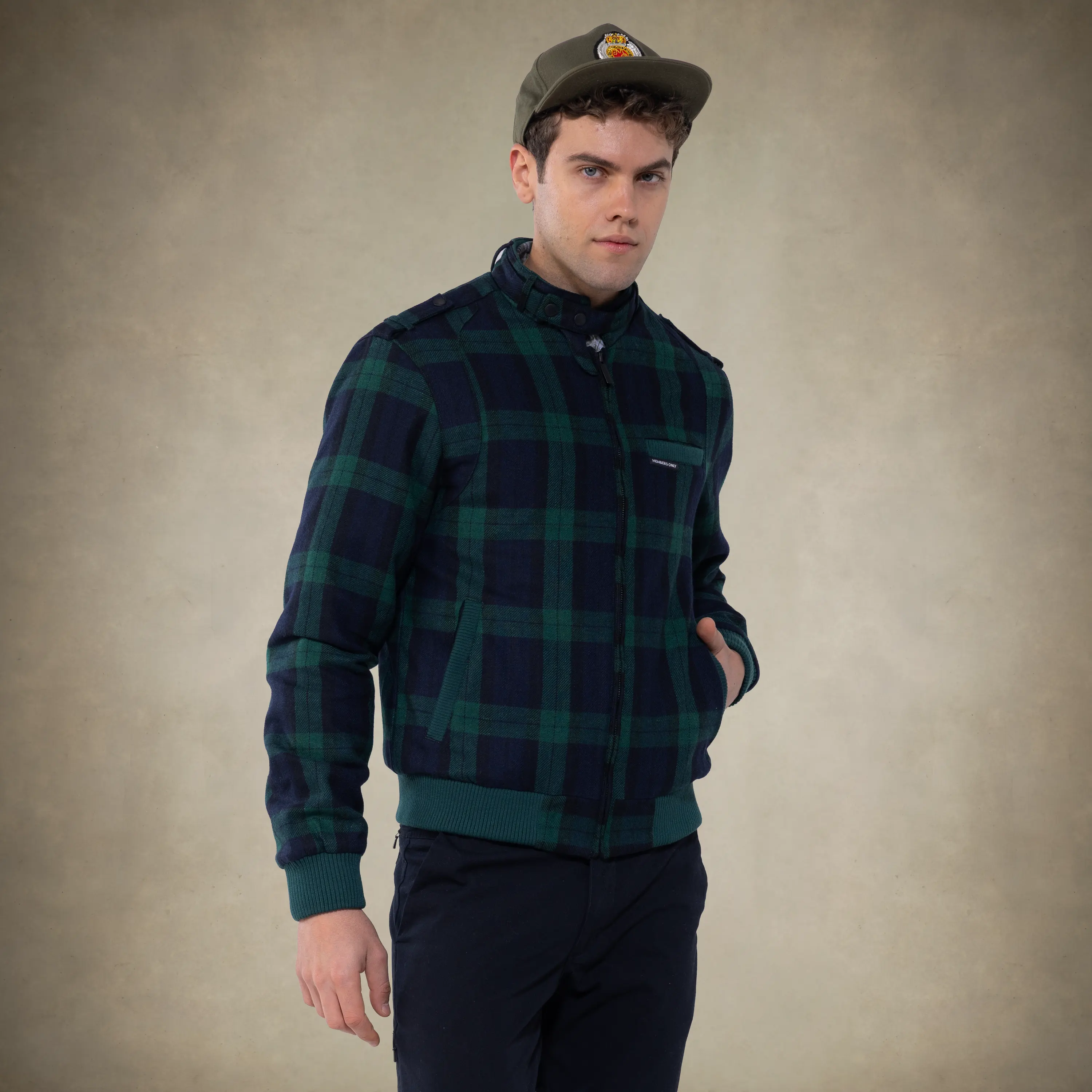 Men's Wool Iconic Racer Jacket - Image 4