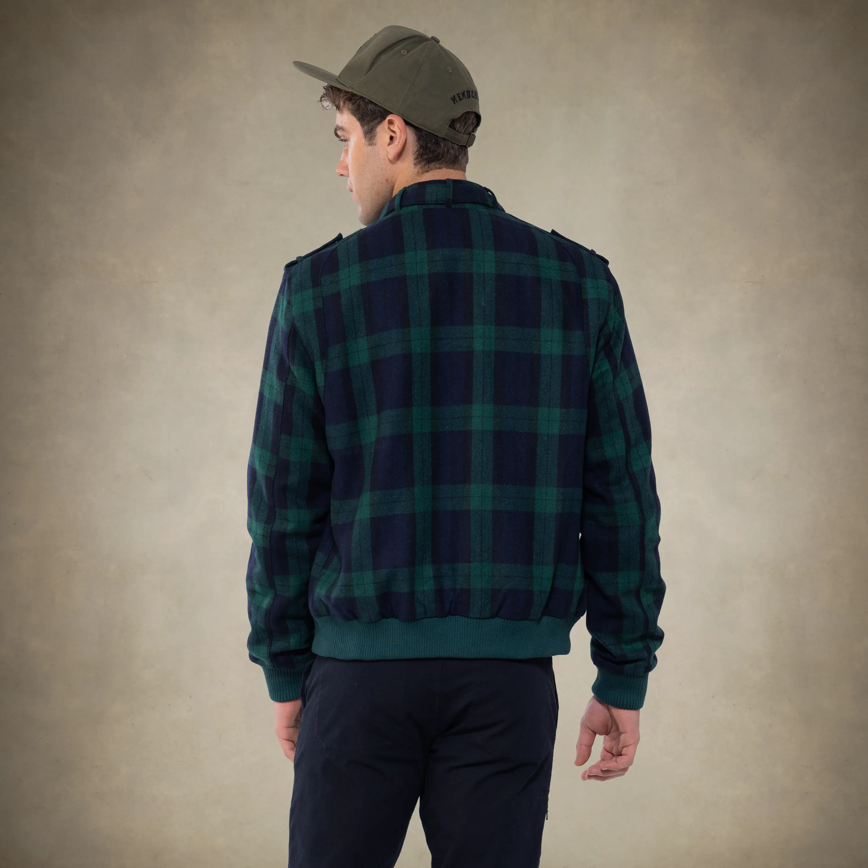 Men's Wool Iconic Racer Jacket - Image 5
