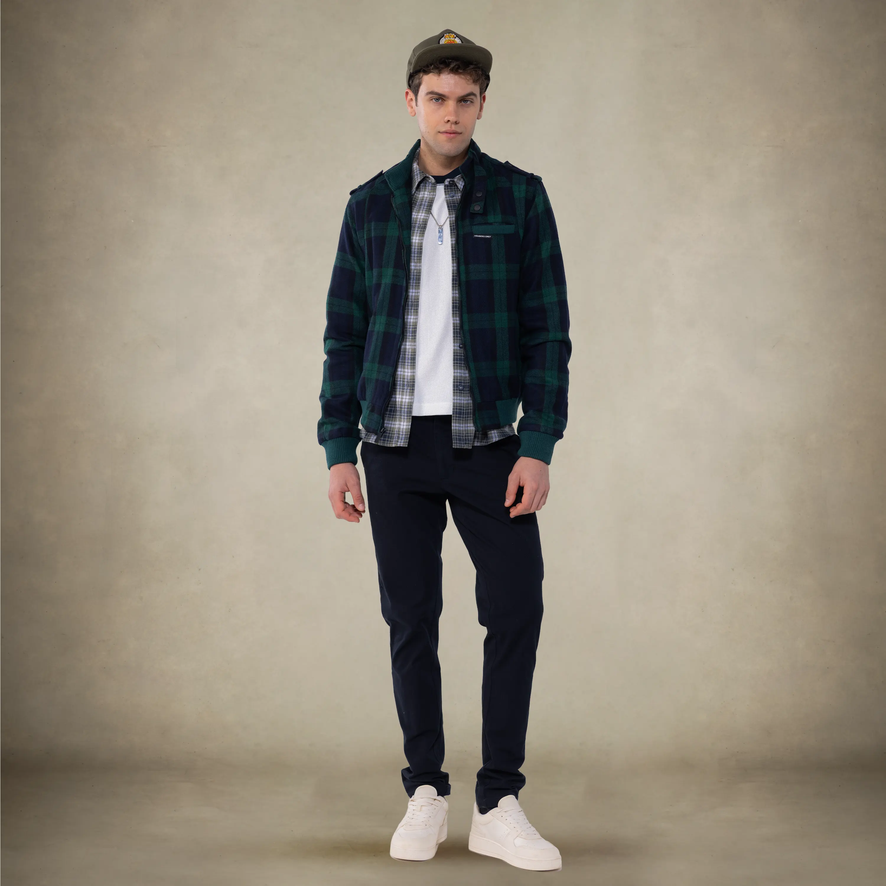 Men's Wool Iconic Racer Jacket - Image 6