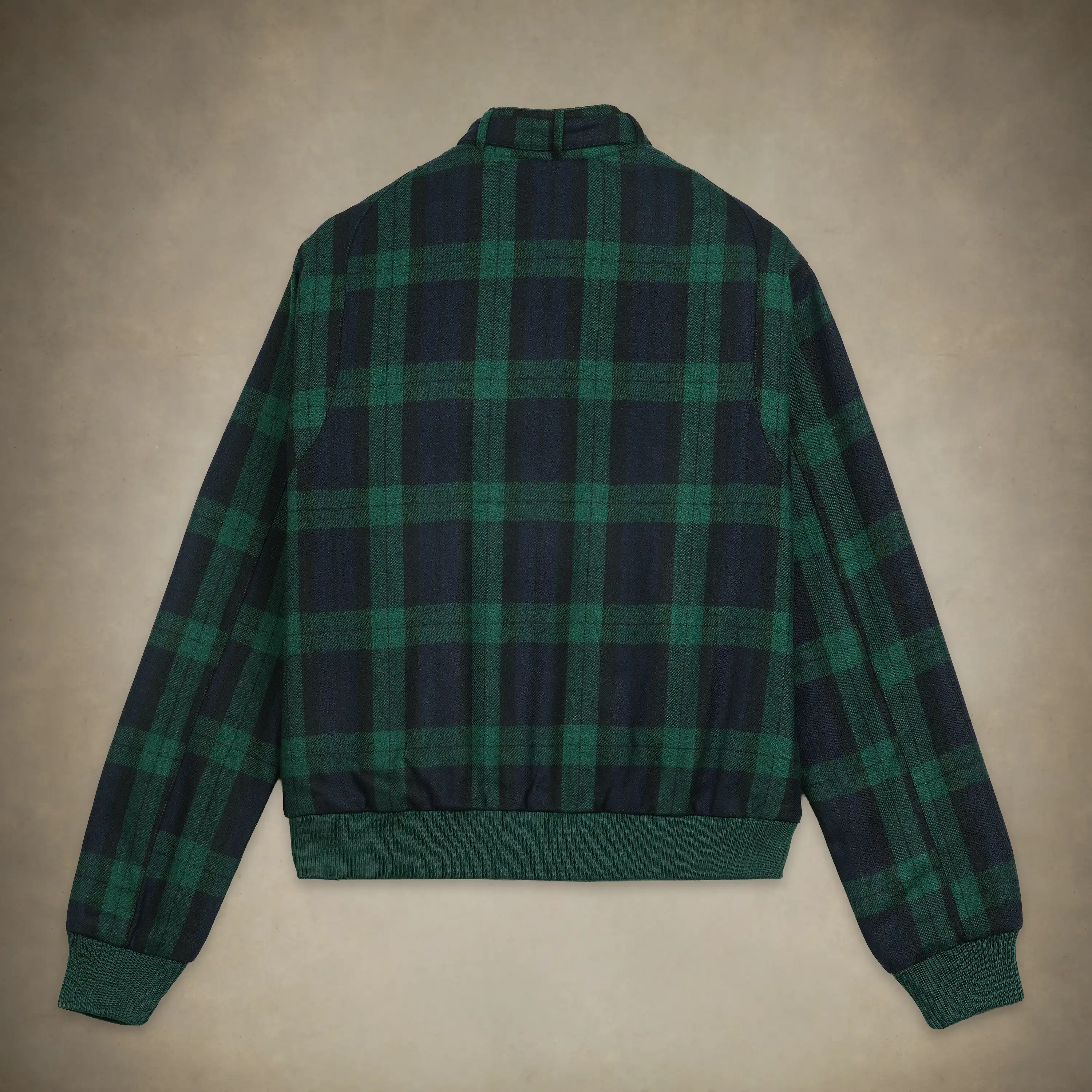 Men's Wool Iconic Racer Jacket - Image 8