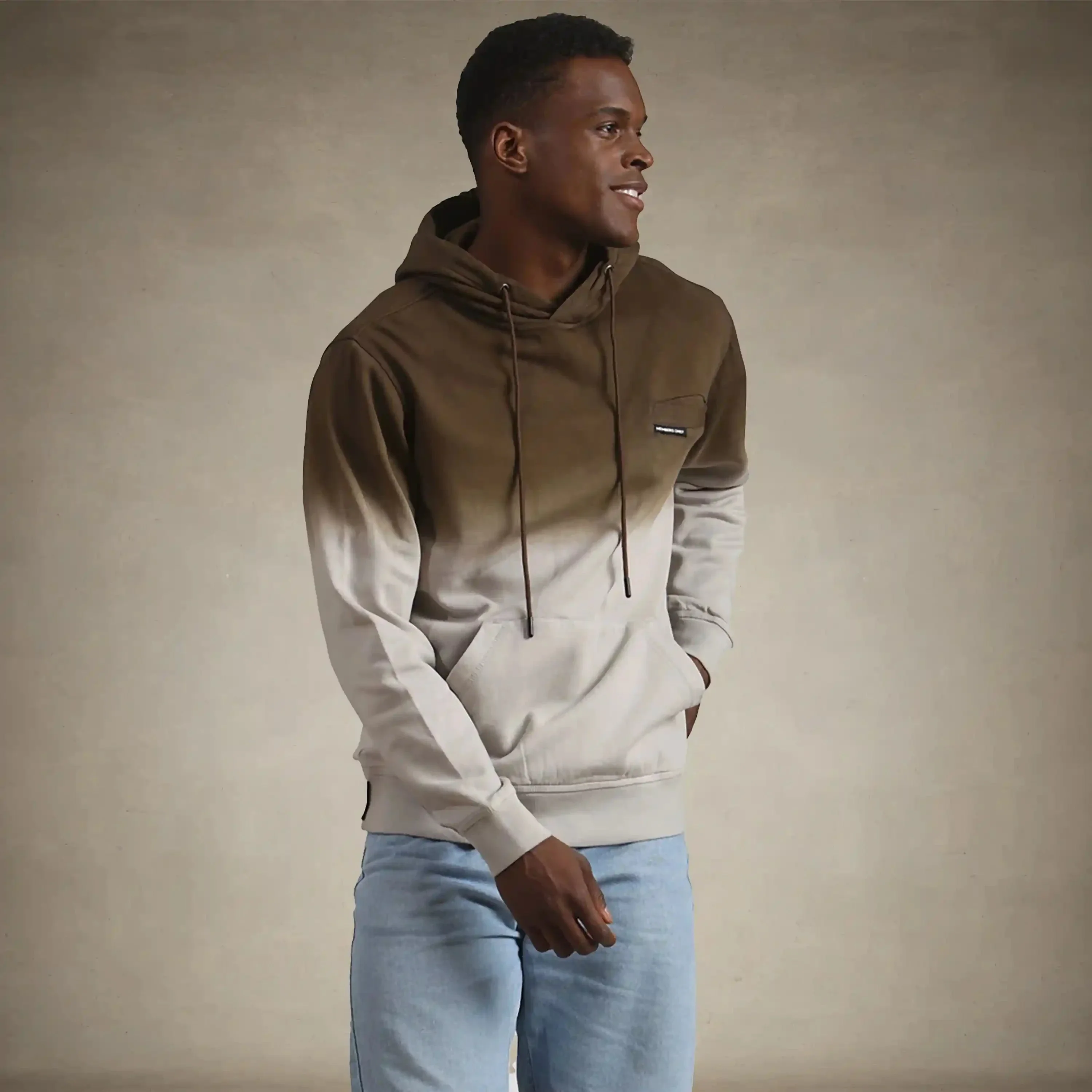 Men's Emerson Ombre Hooded Sweatshirt - Image 10