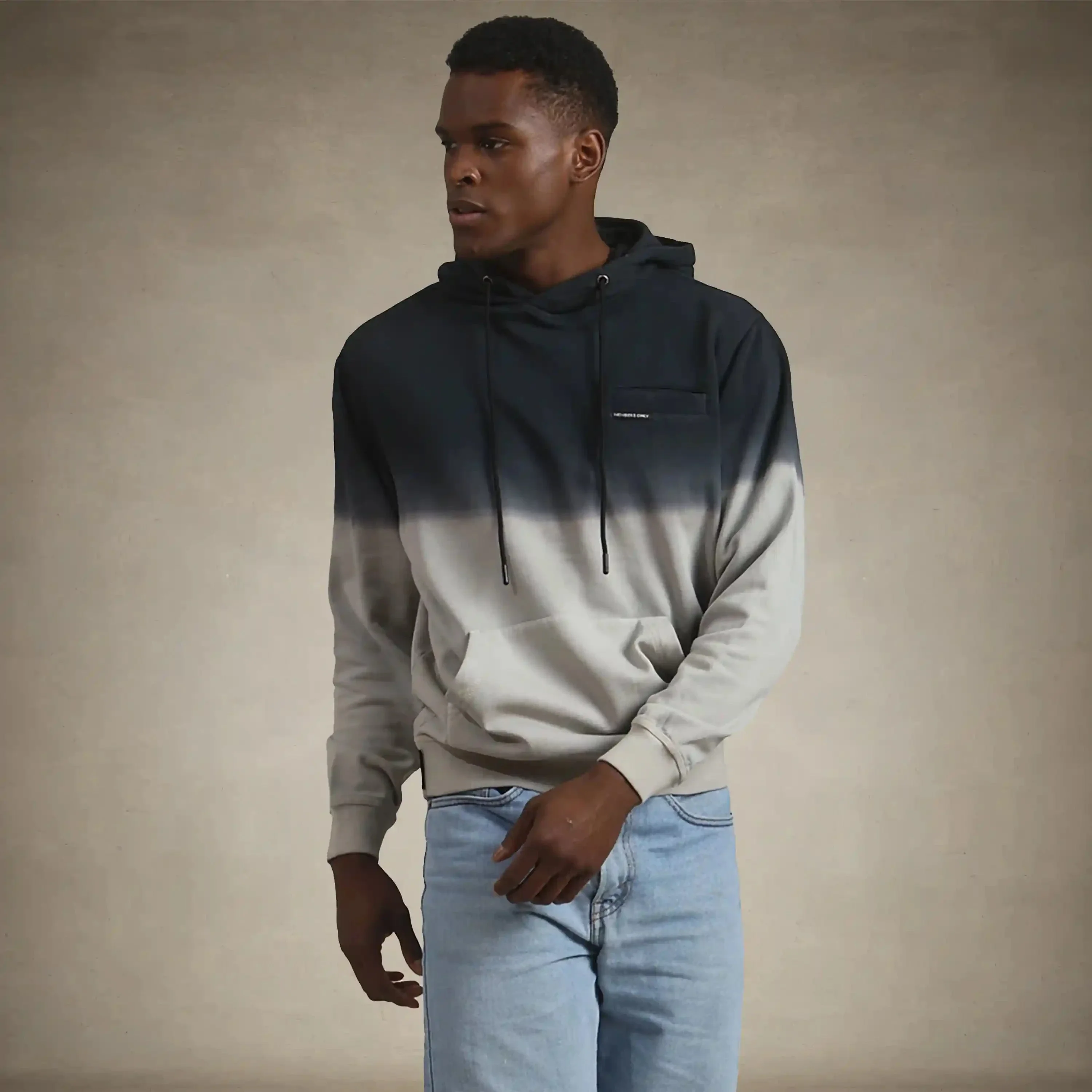 Men's Emerson Ombre Hooded Sweatshirt - Image 3