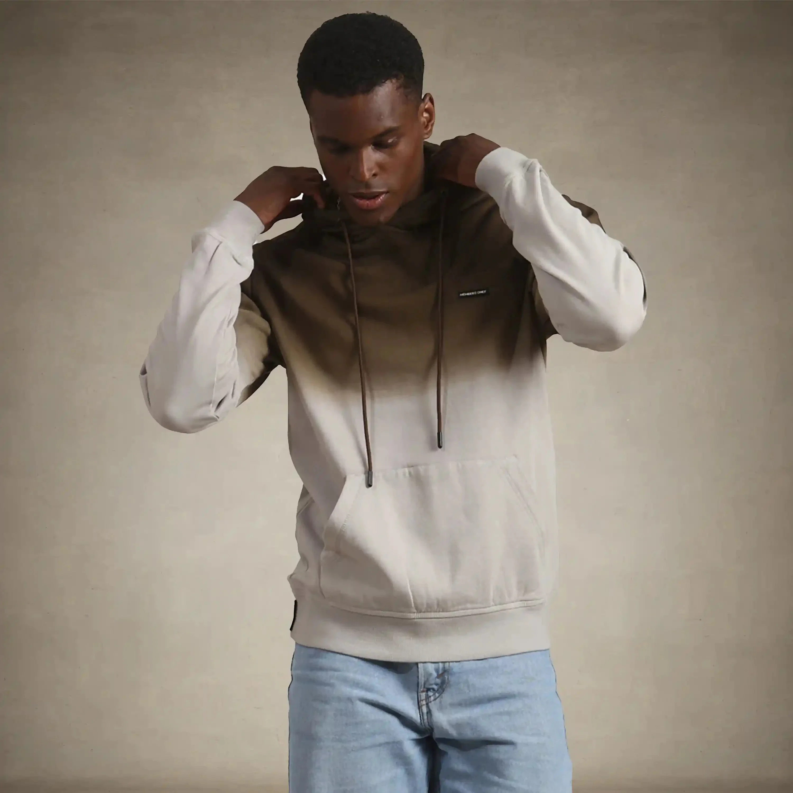 Men's Emerson Ombre Hooded Sweatshirt - Image 9