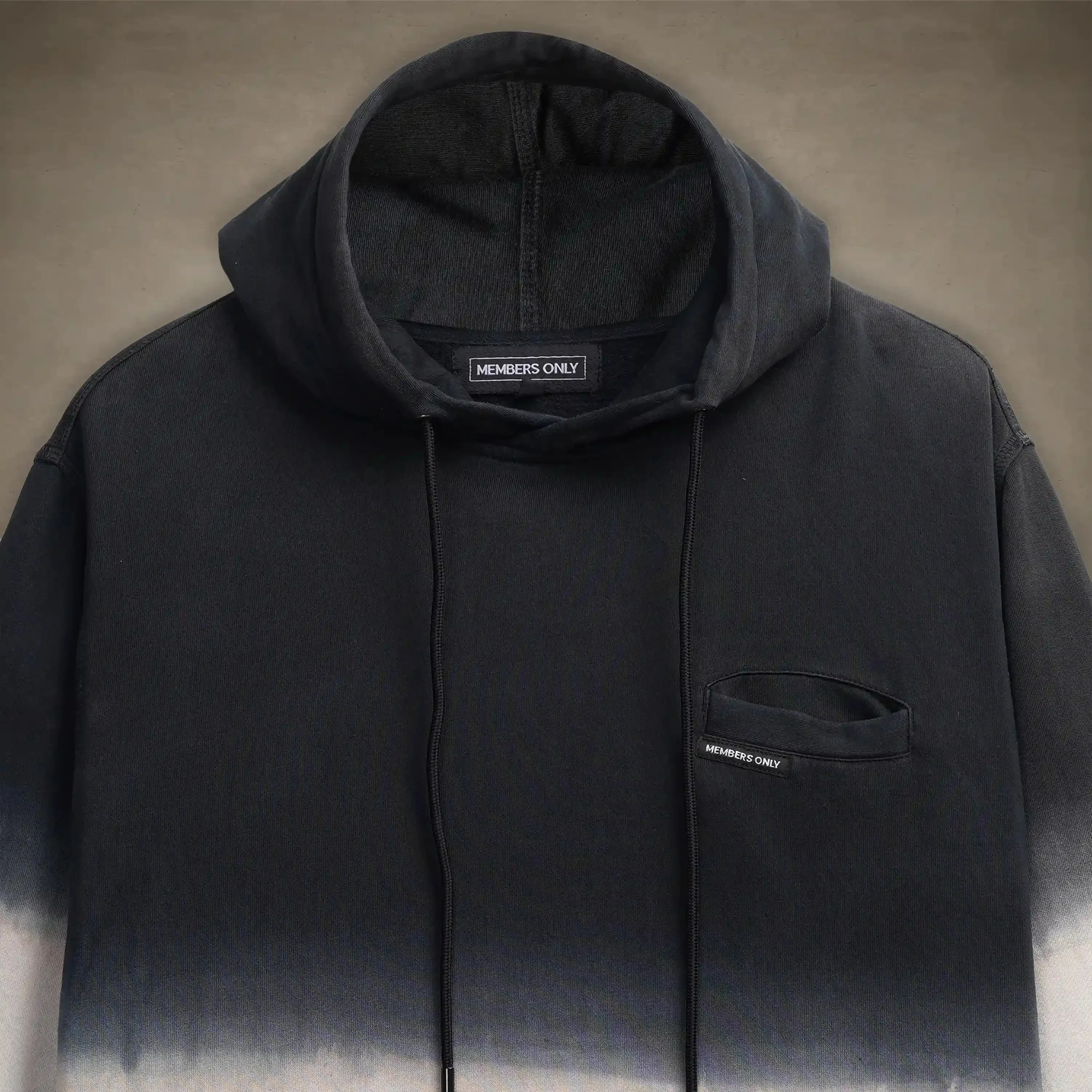 Women's Emerson Ombre Oversized  Hooded Sweatshirt - Image 8