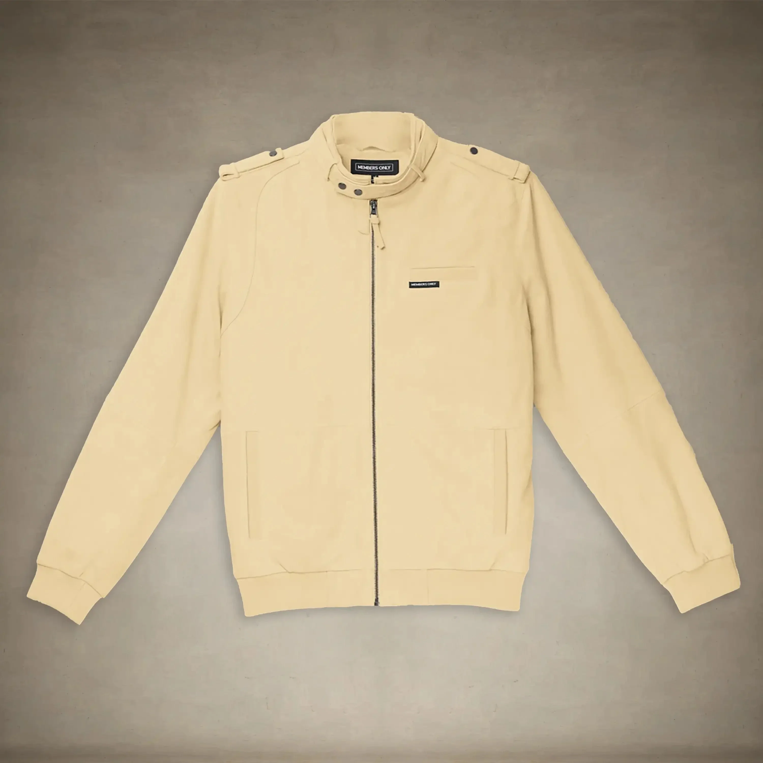 Men's Soft Suede Iconic Jacket - Image 10