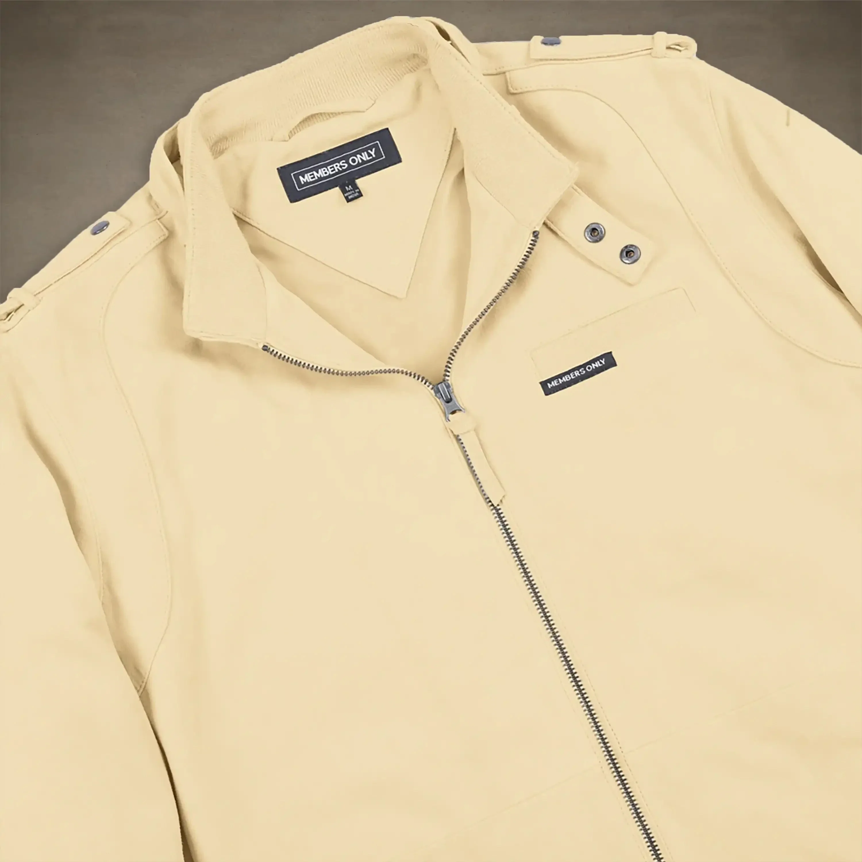 Men's Soft Suede Iconic Jacket - Image 16