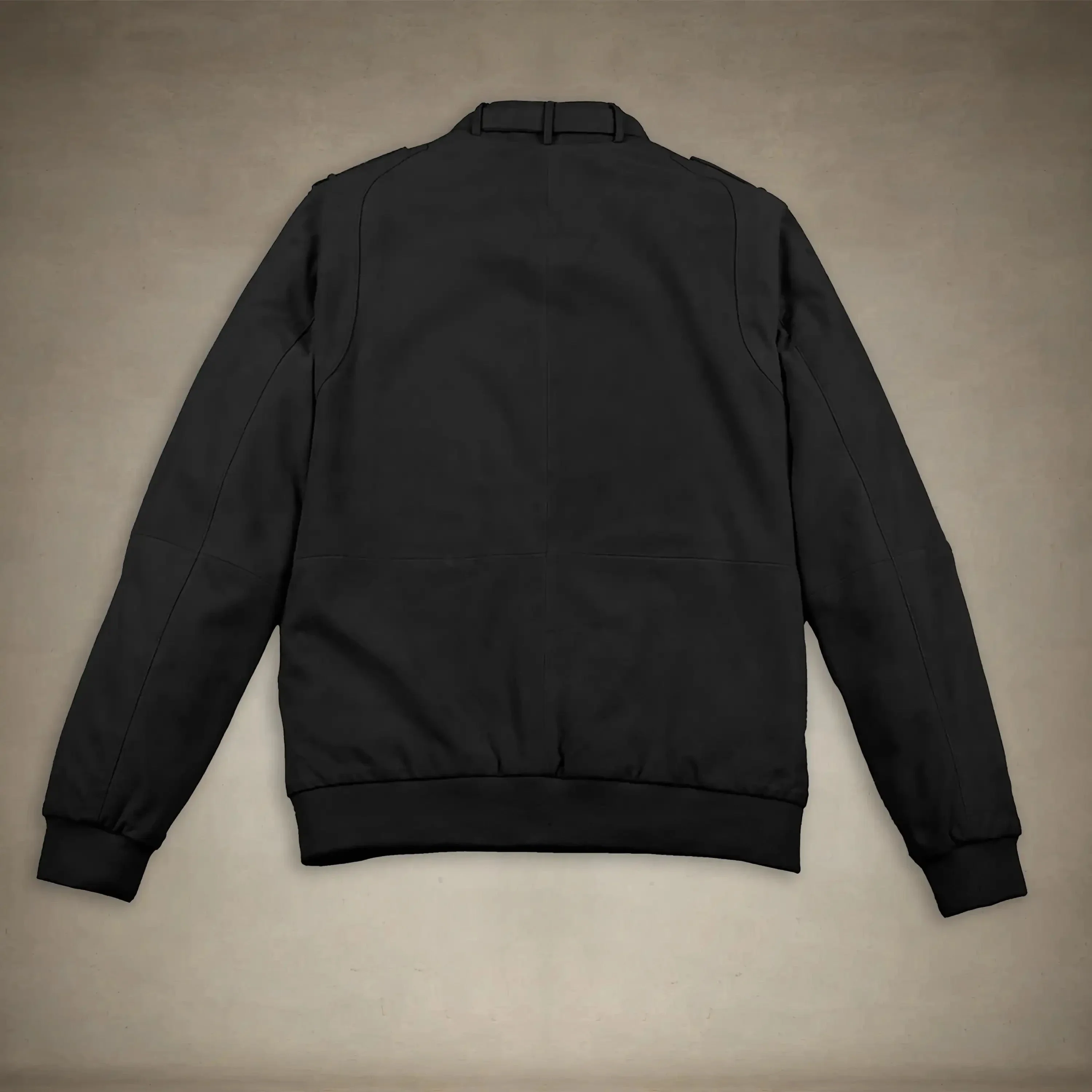 Men's Soft Suede Iconic Jacket - Image 3