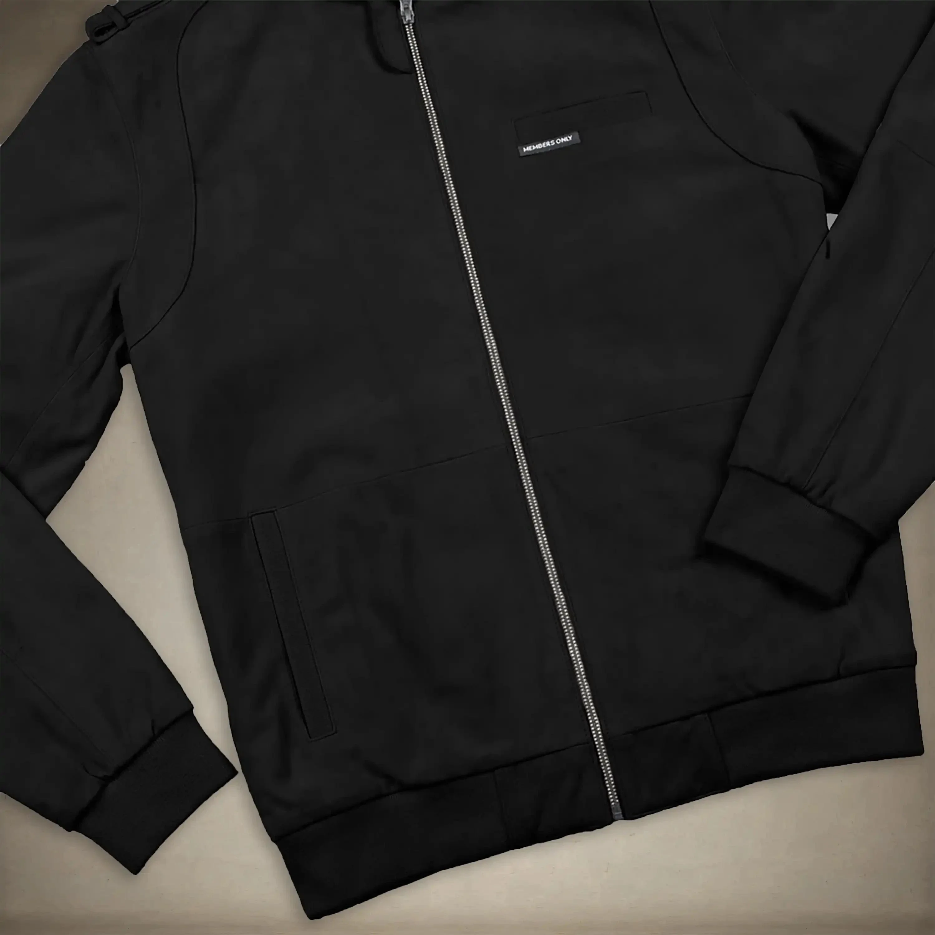 Men's Soft Suede Iconic Jacket - Image 7