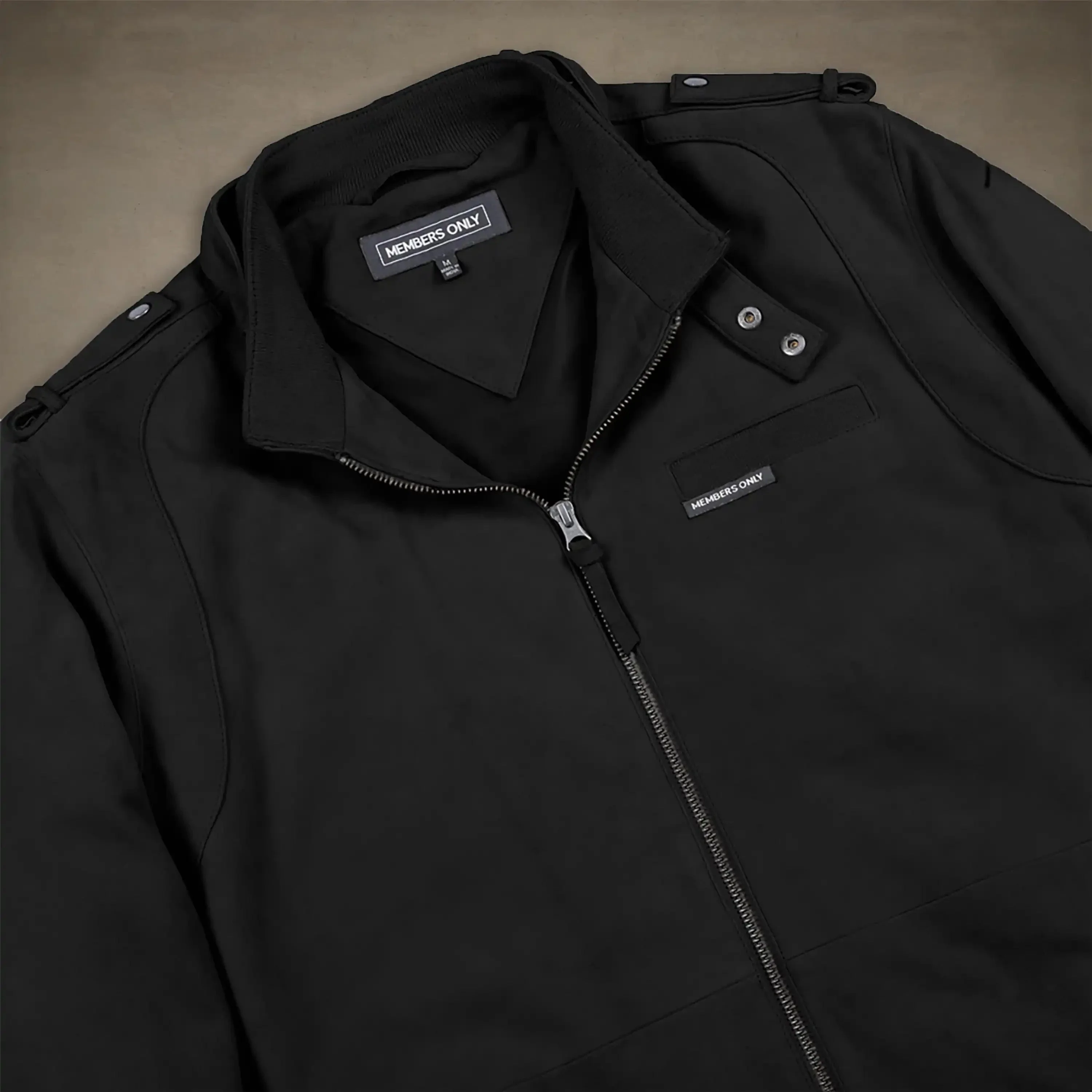 Men's Soft Suede Iconic Jacket - Image 8