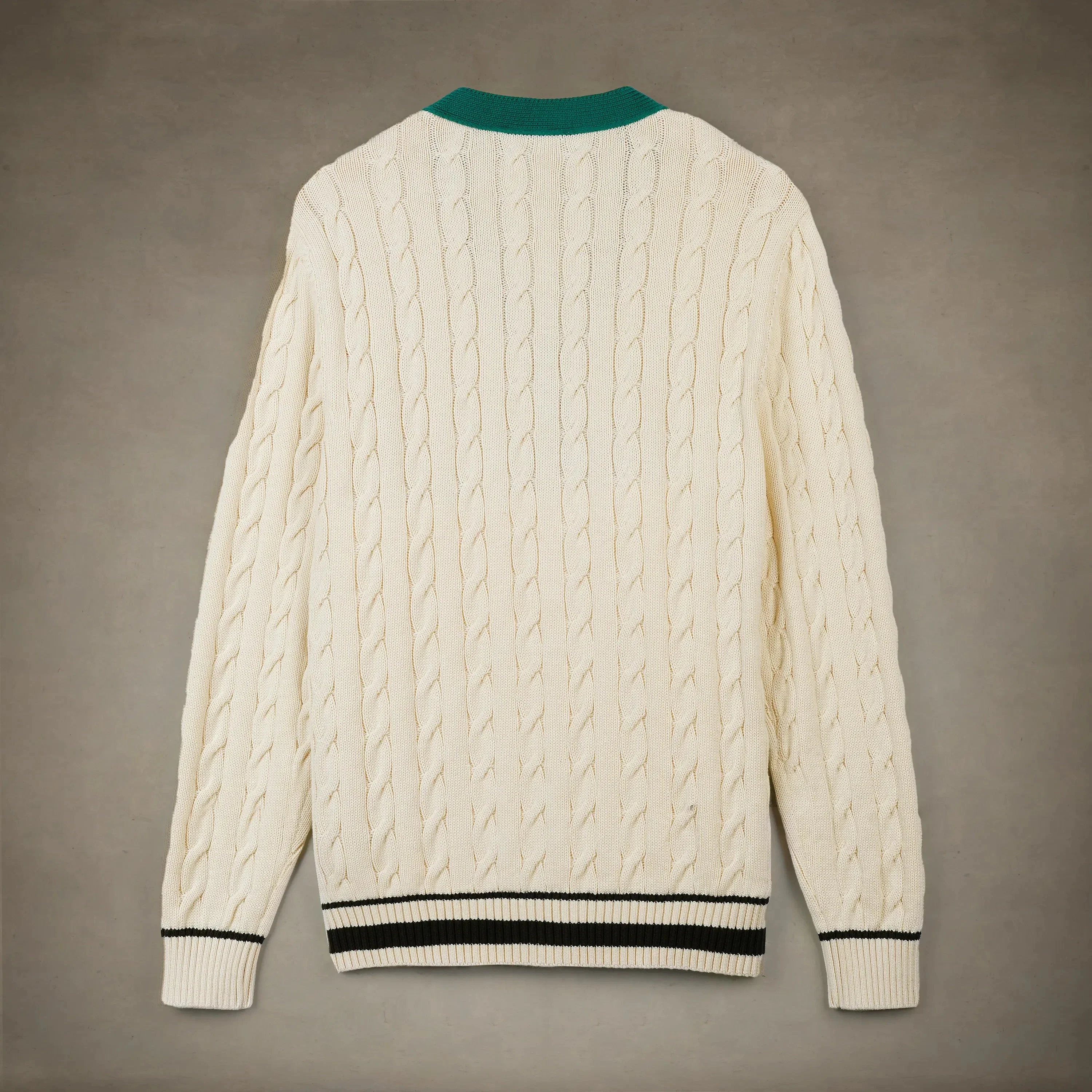Women's Cable Knit Cardigan - Image 8