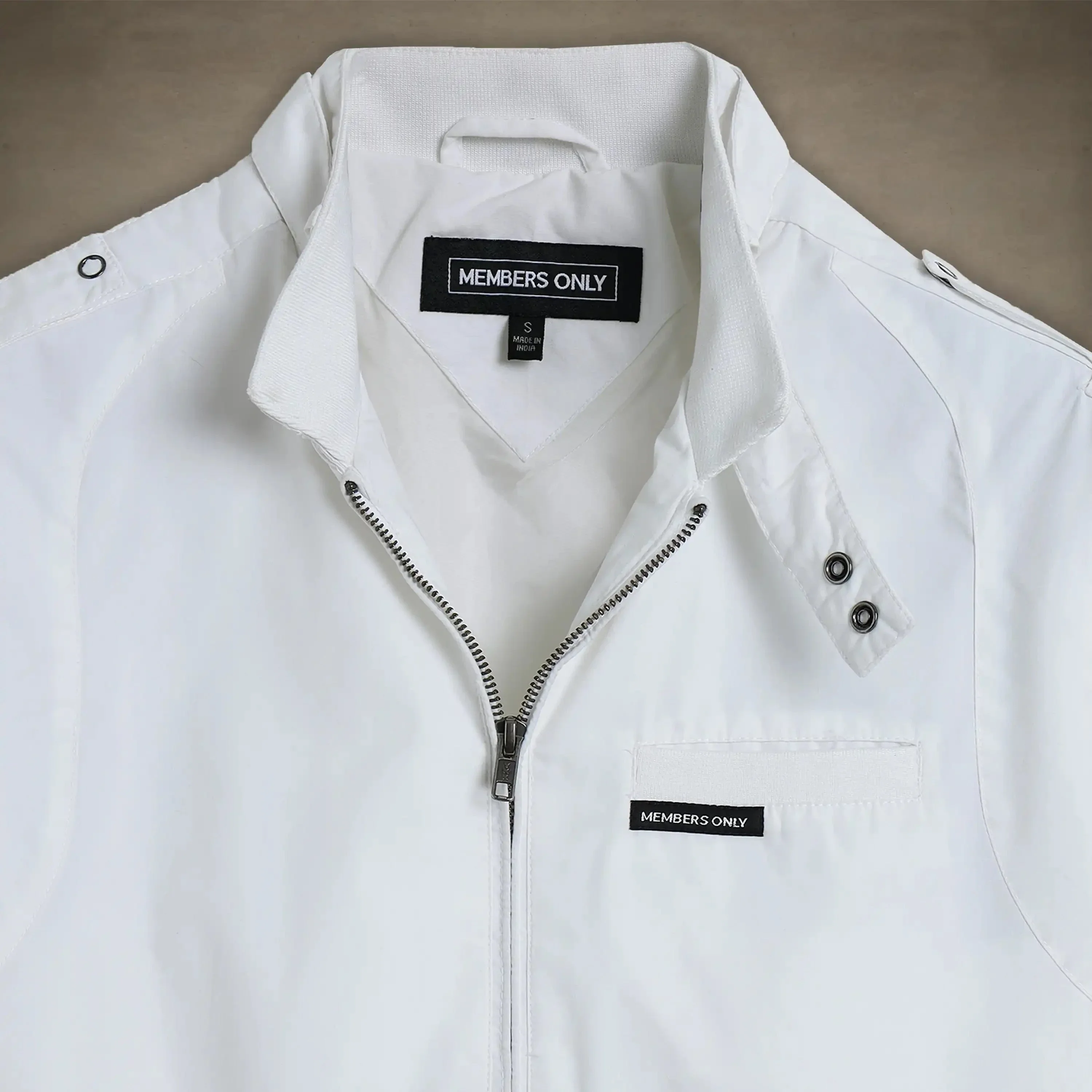 Women's Classic Iconic Racer Jacket (Slim Fit) - Image 18