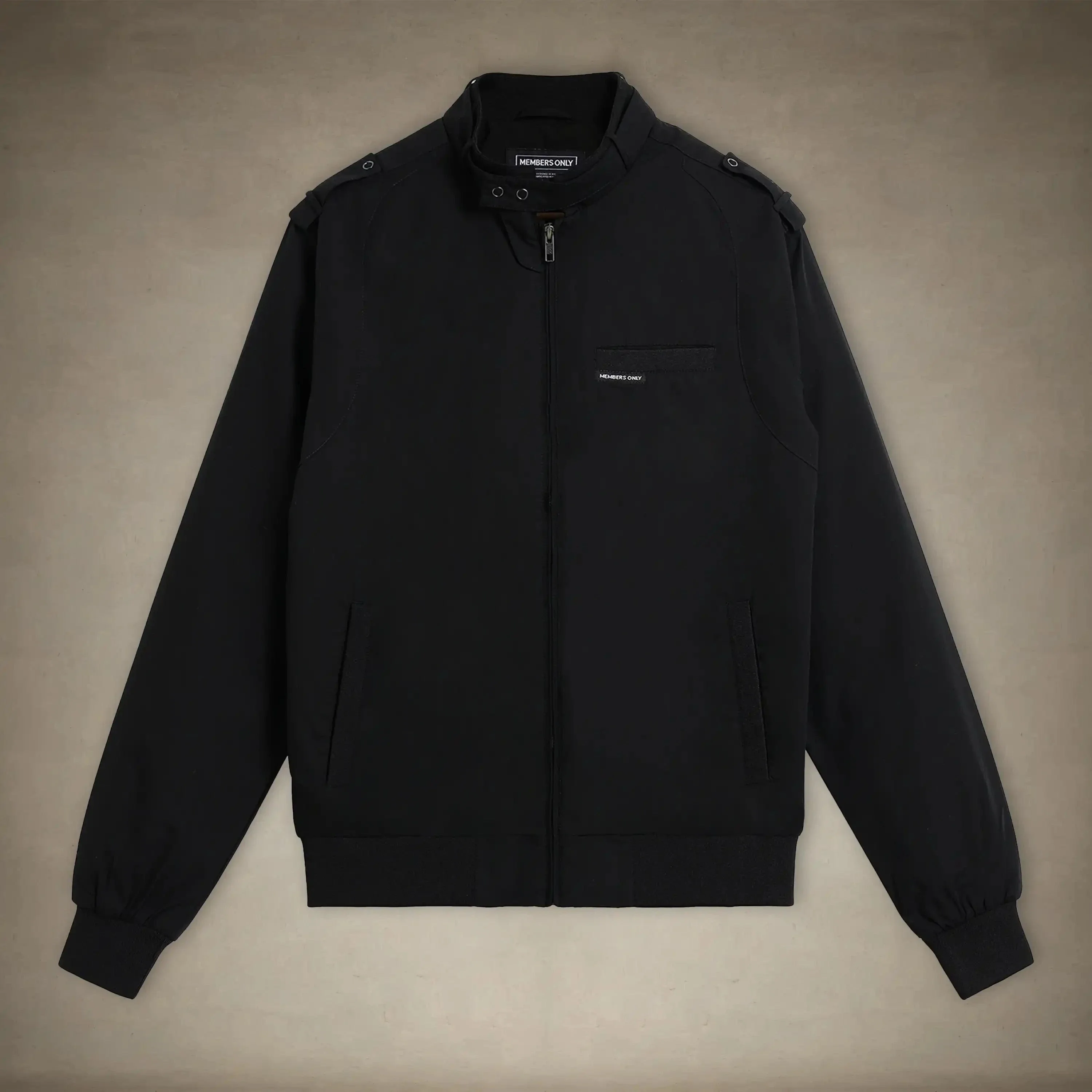 Women's Classic Iconic Racer Jacket (Slim Fit) - Image 37