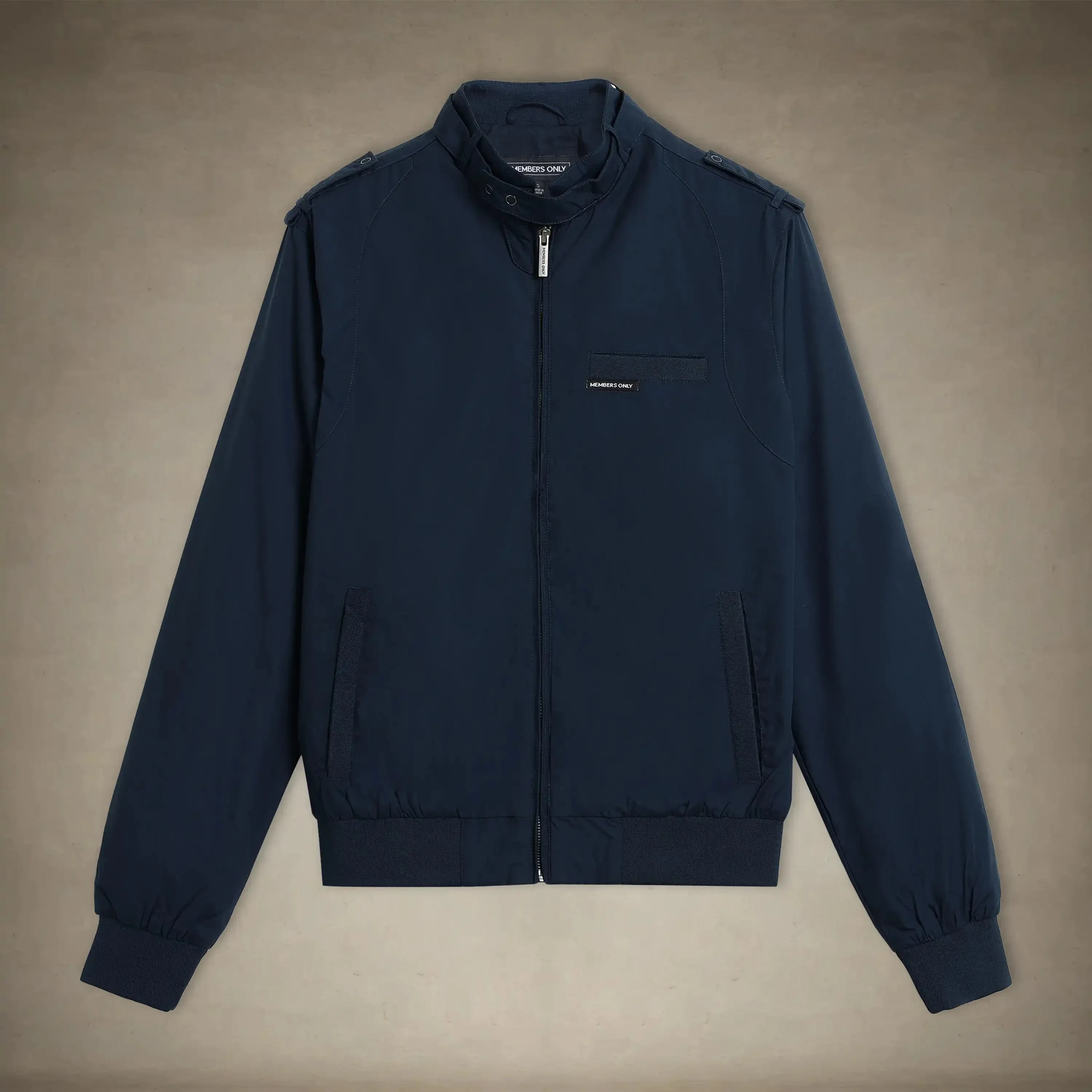 Women's Classic Iconic Racer Jacket (Slim Fit) - Image 4