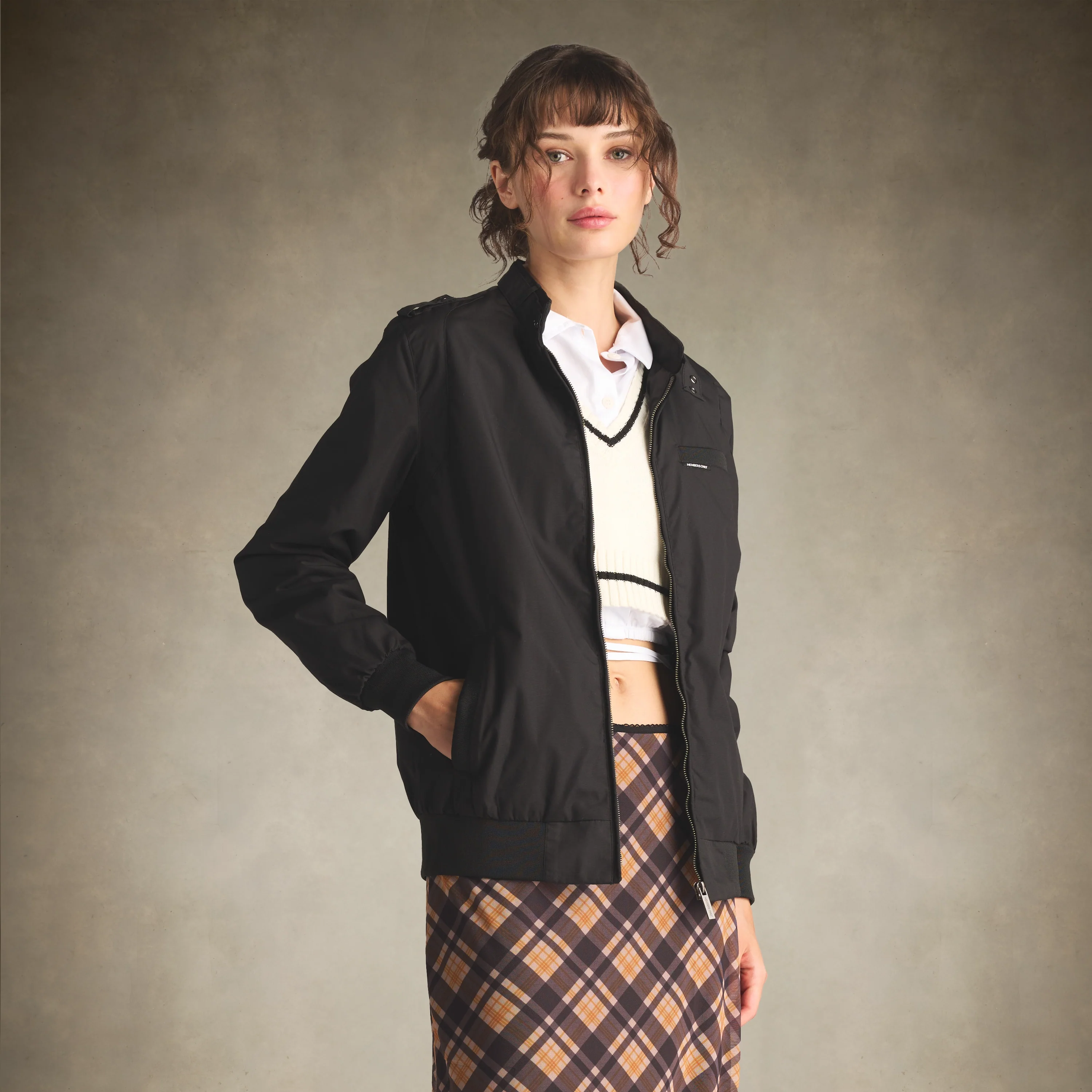 Women's Classic Iconic Racer Oversized Jacket - Image 113