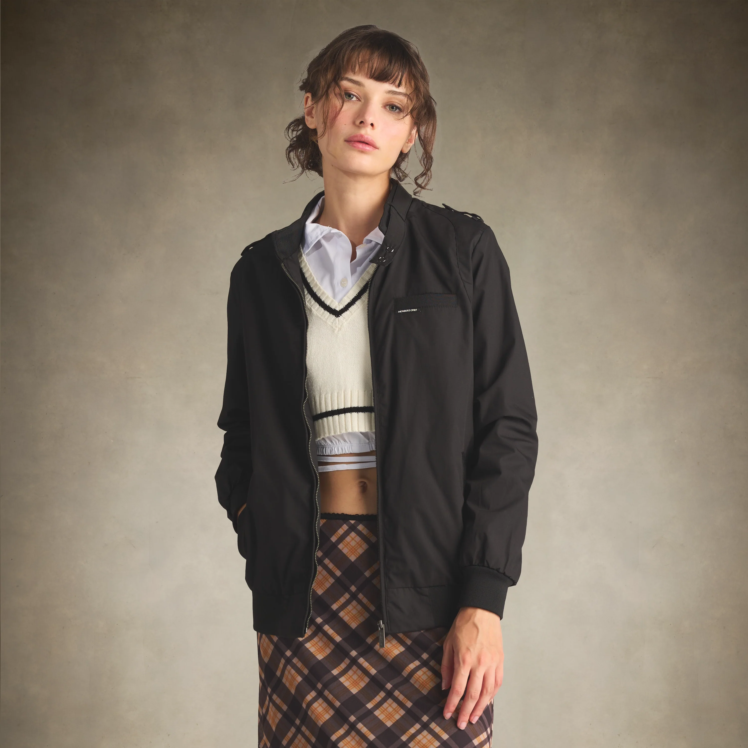 Women's Classic Iconic Racer Oversized Jacket - Image 114